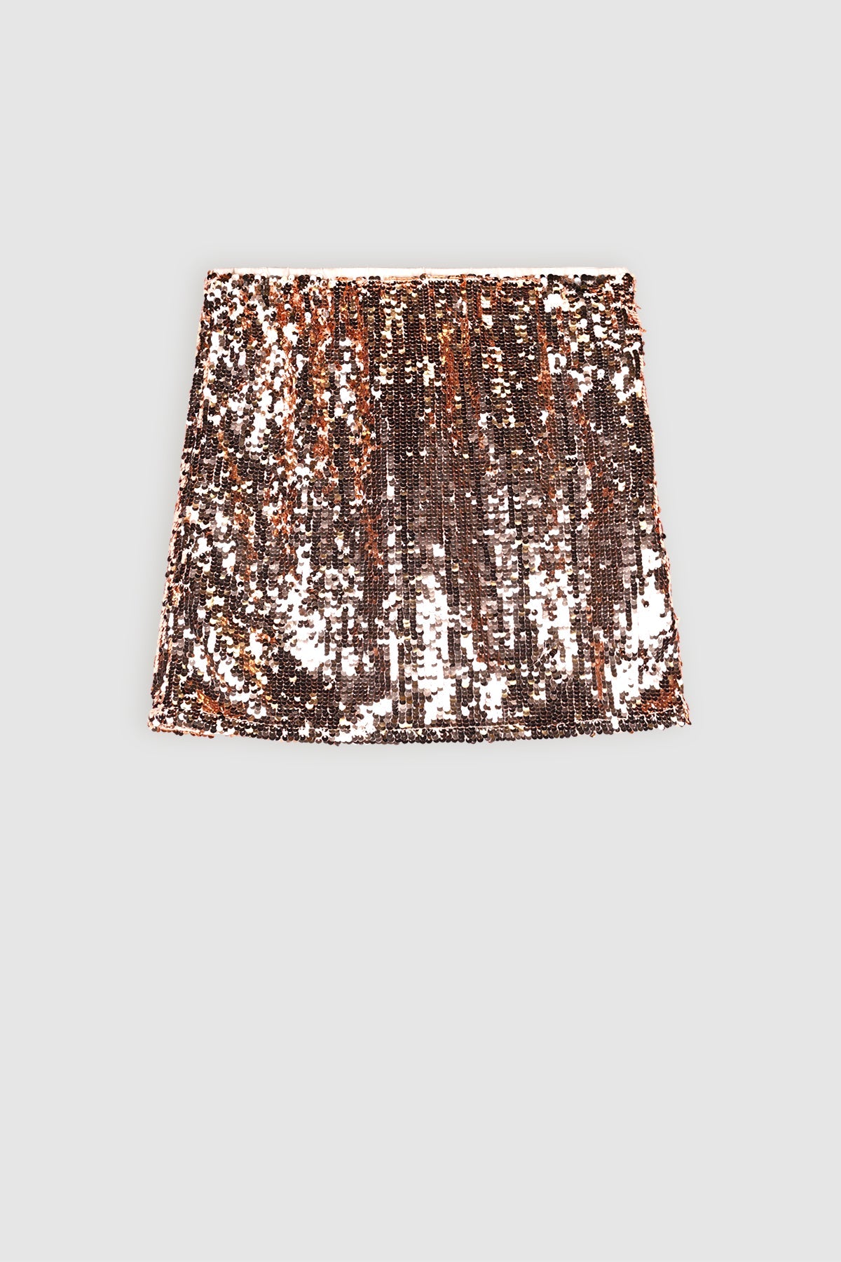 NoBell' Nadin Pailletten Minirok Goud