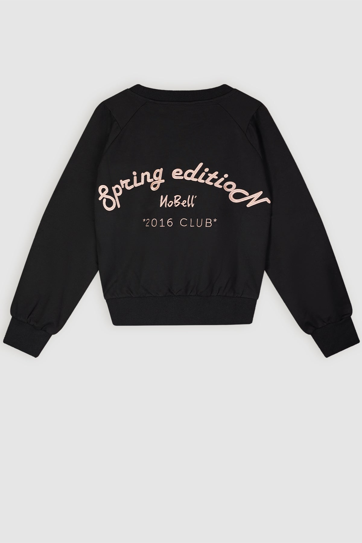 NoBell' Kaila Sweater Zwart