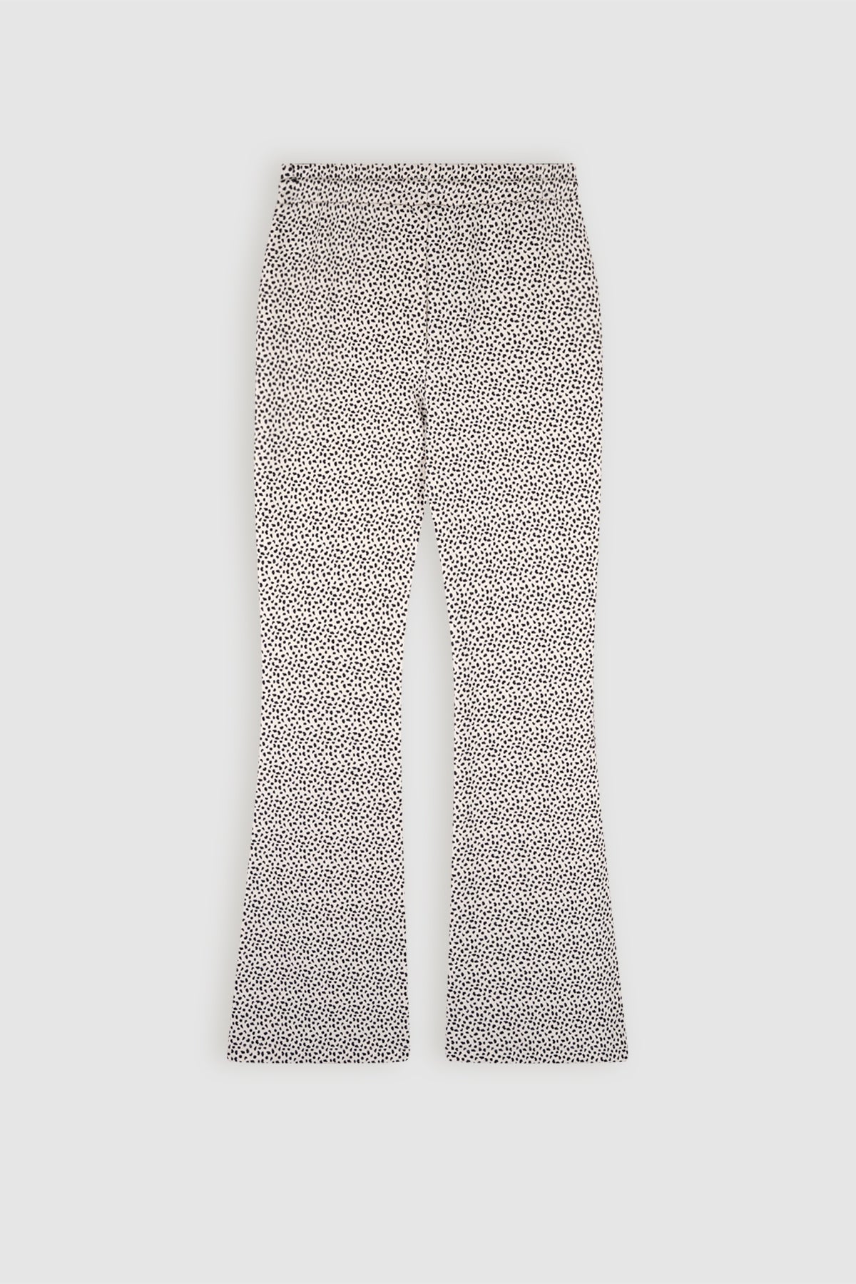 NoBell' Sady AOP Flared Broek Ivoor