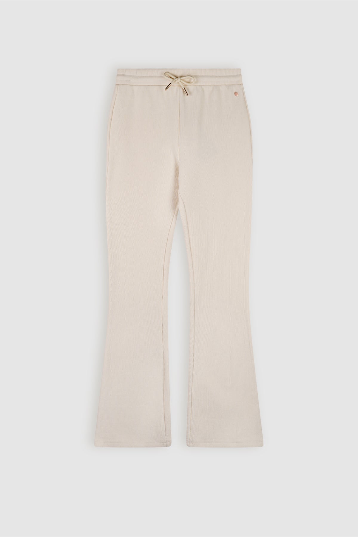 NoBell' Sady Flared Broek Ivoor