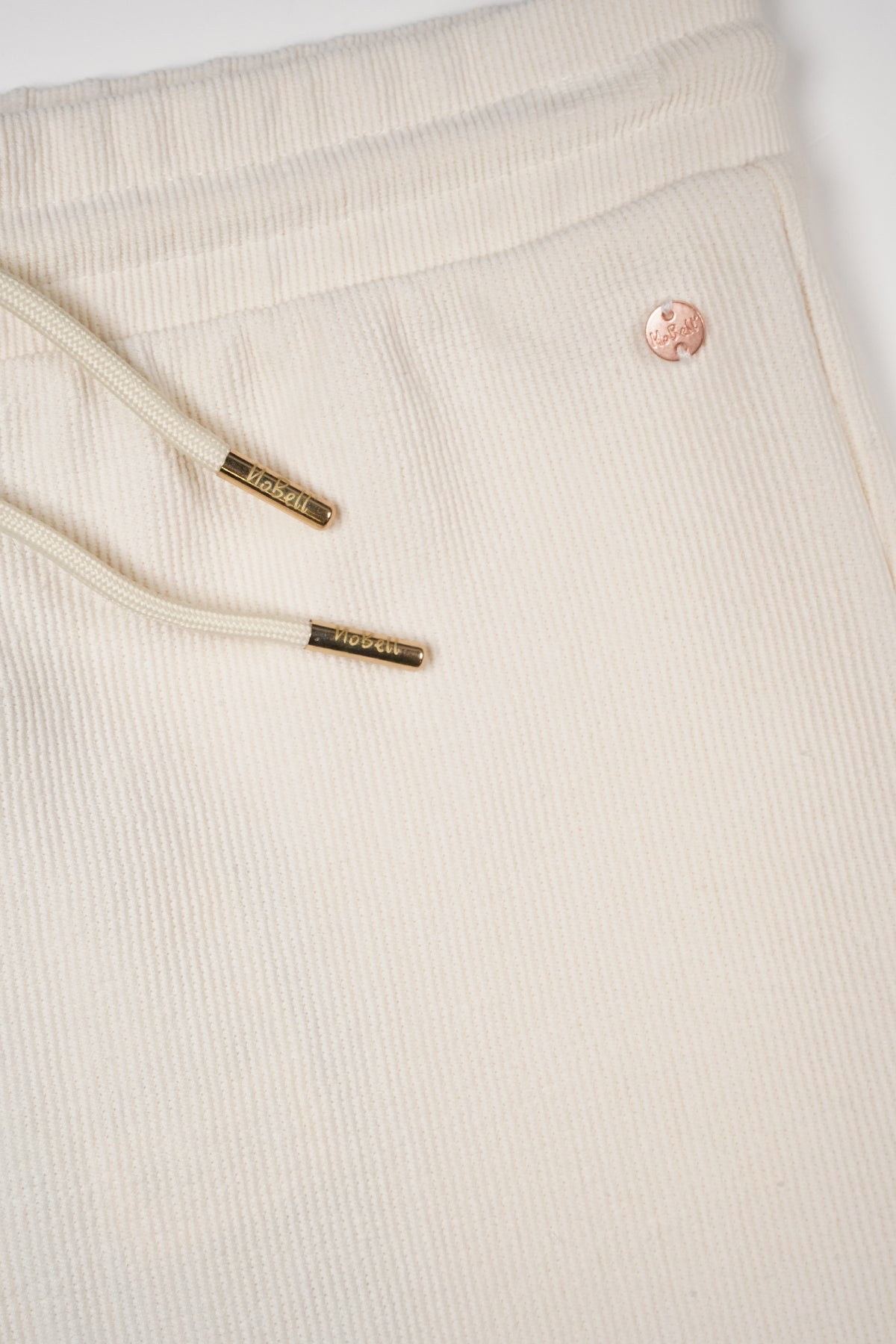 NoBell' Sady Flared Broek Ivoor
