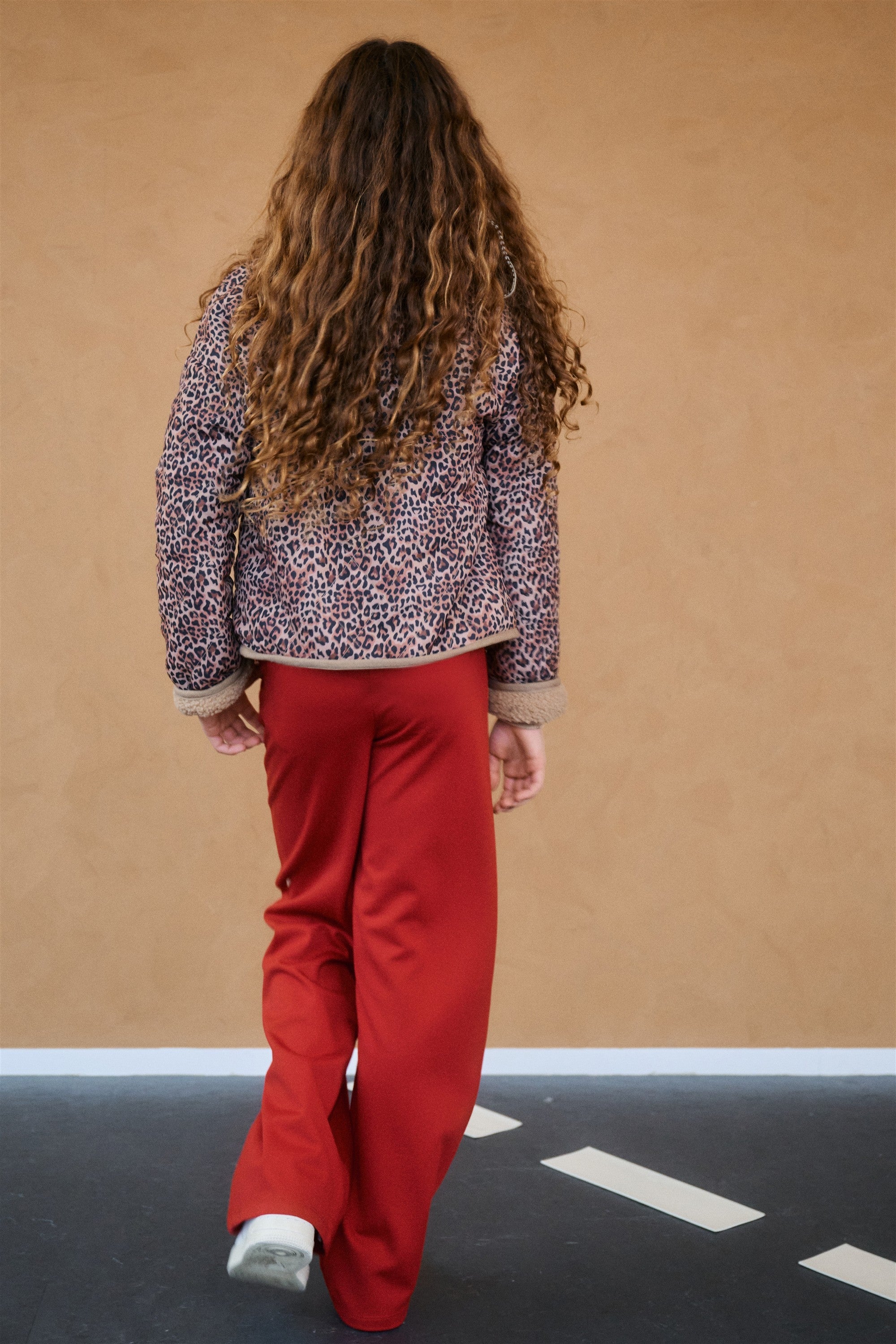NoBell' Dimo Reversible Jas Leopard Print
