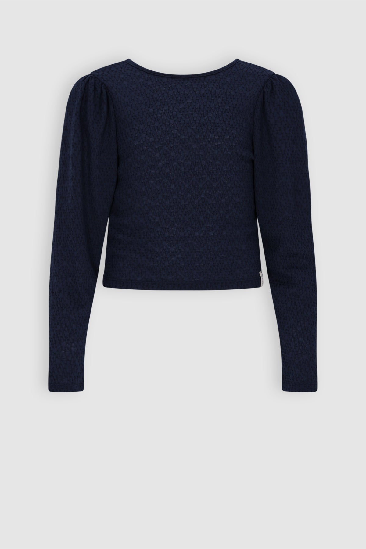 NoBell' Kysa Crop Top Donkerblauw