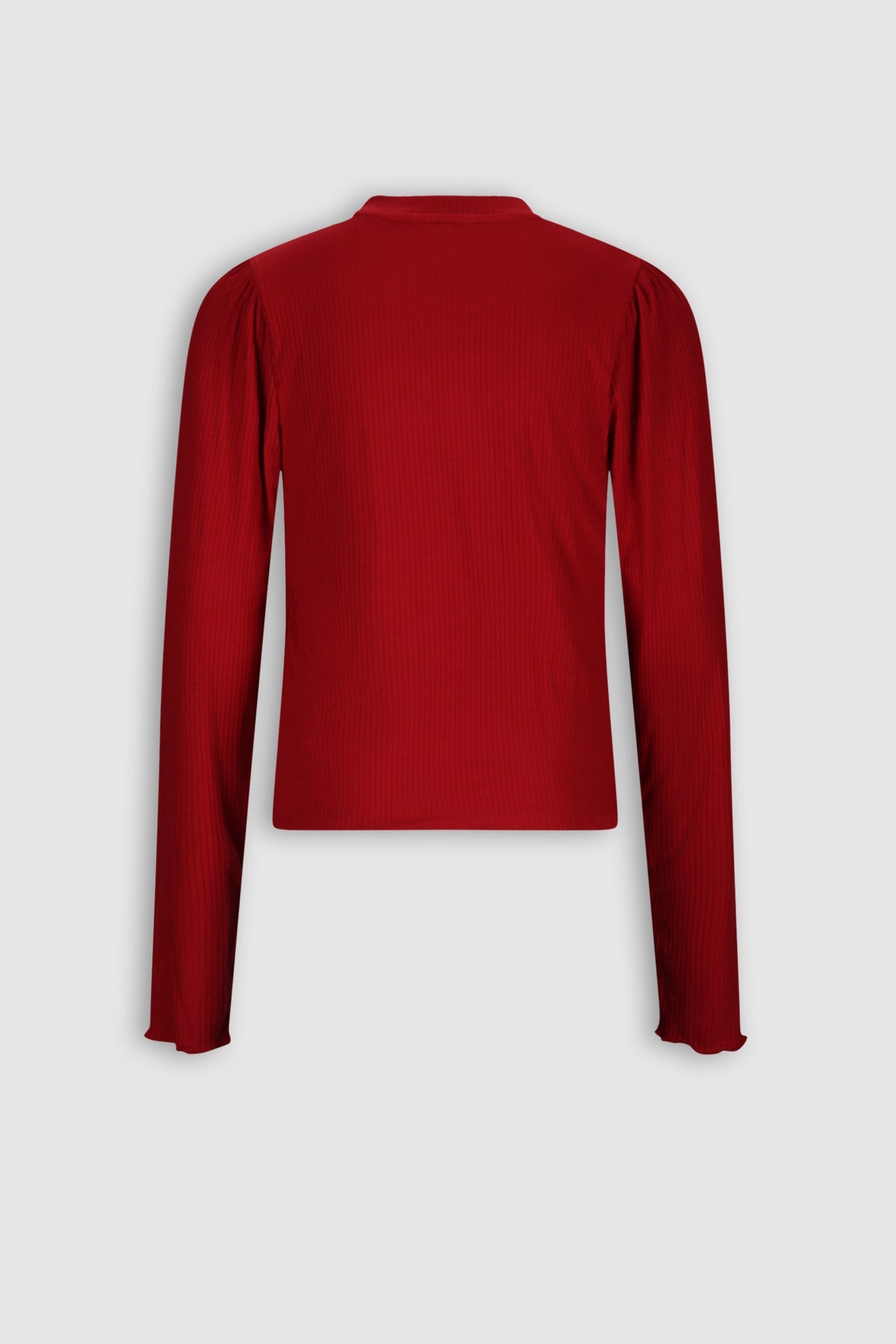 NoBell' Krop Essential Crop Top Rood