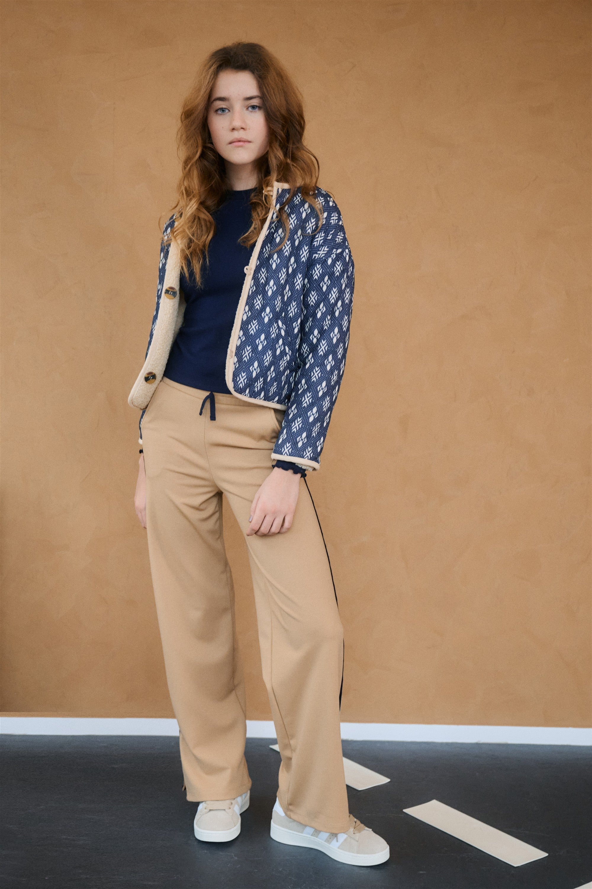 NoBell' Spirit Broek Met Tape Zand