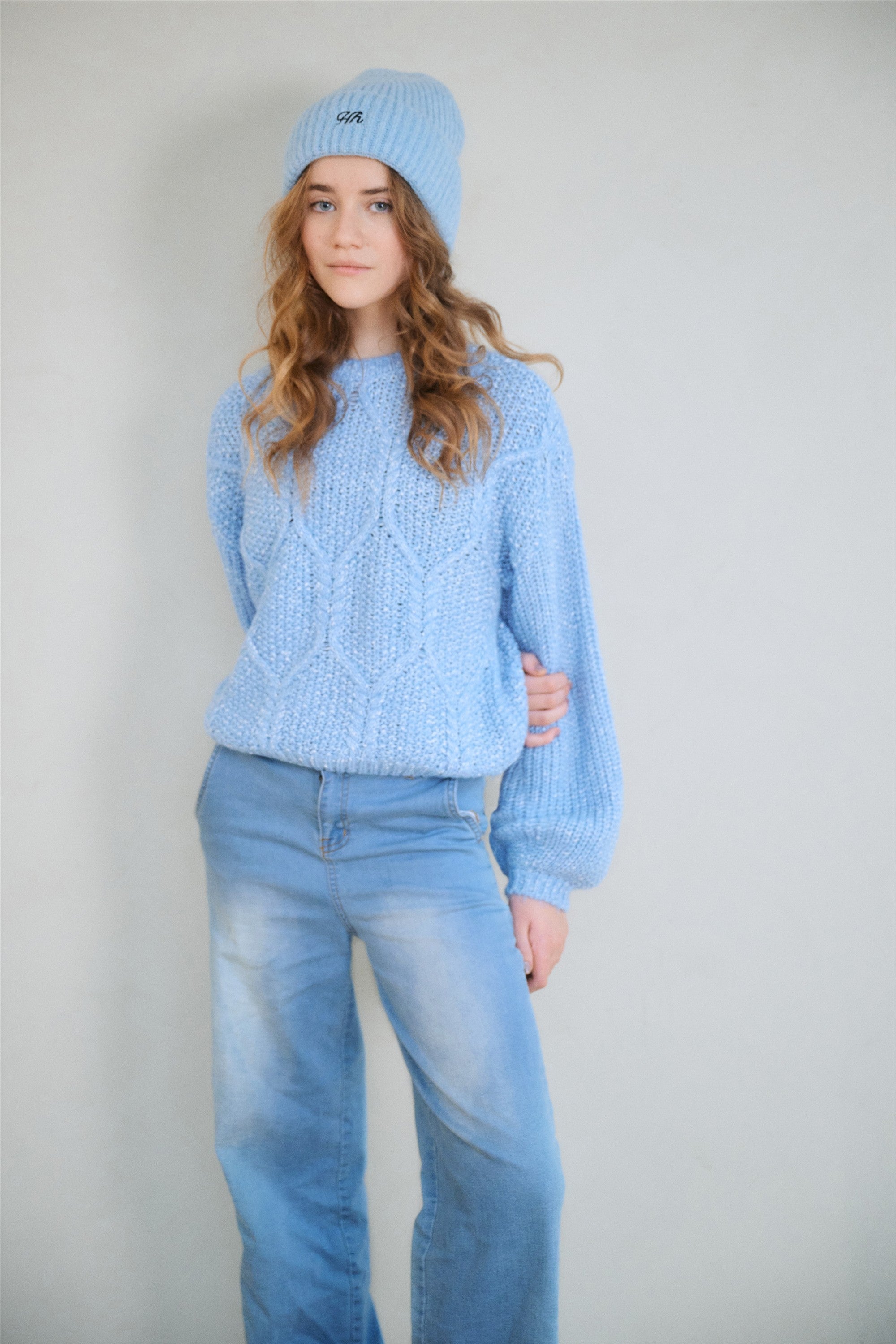 NoBell' Katy Kabeltrui Blauw