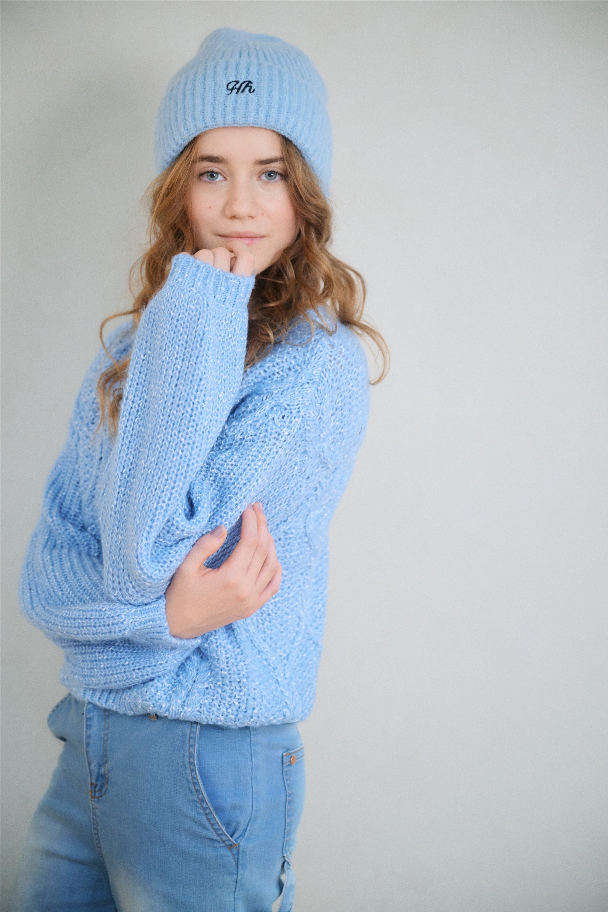 NoBell' Katy Kabeltrui Blauw