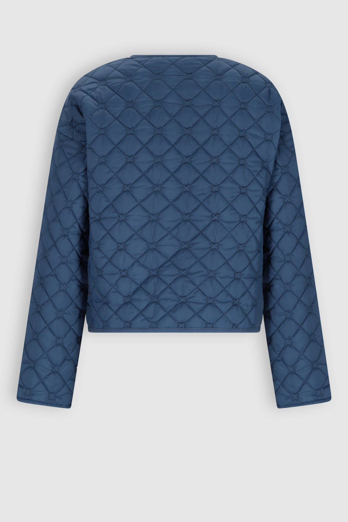 NoBell' Dimo Doorgestikte Deken Jas Blauw