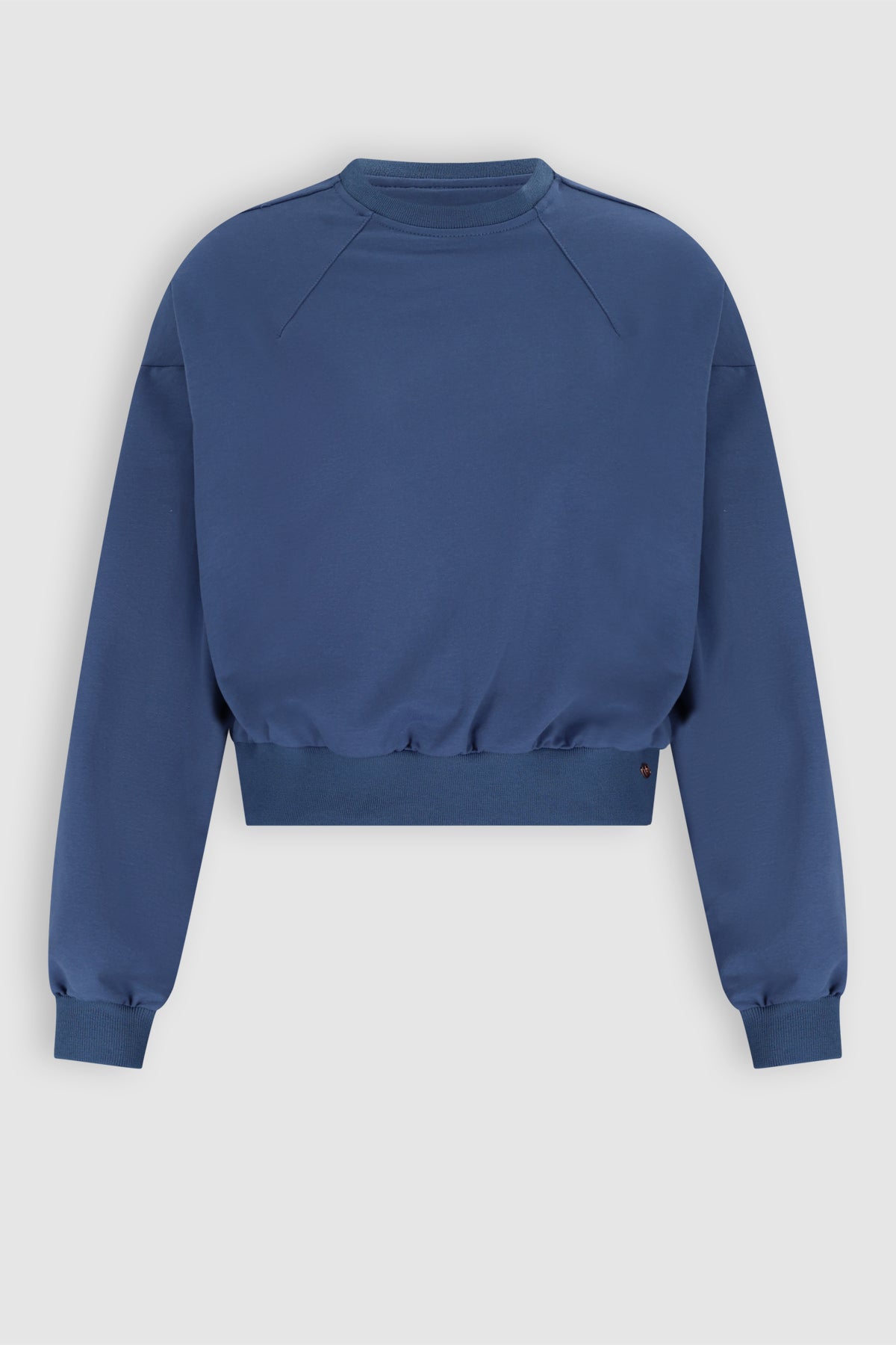 NoBell' Kobell Cropped Sweater Blauw
