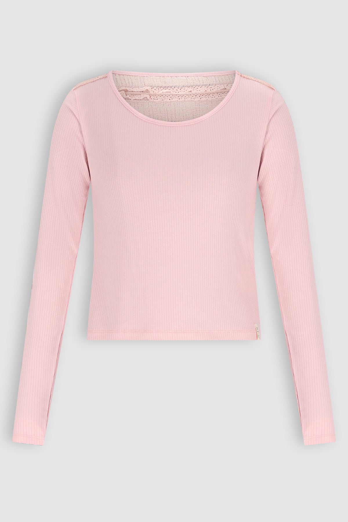 NoBell' Kallet Jersey Top Lange mouw Roze