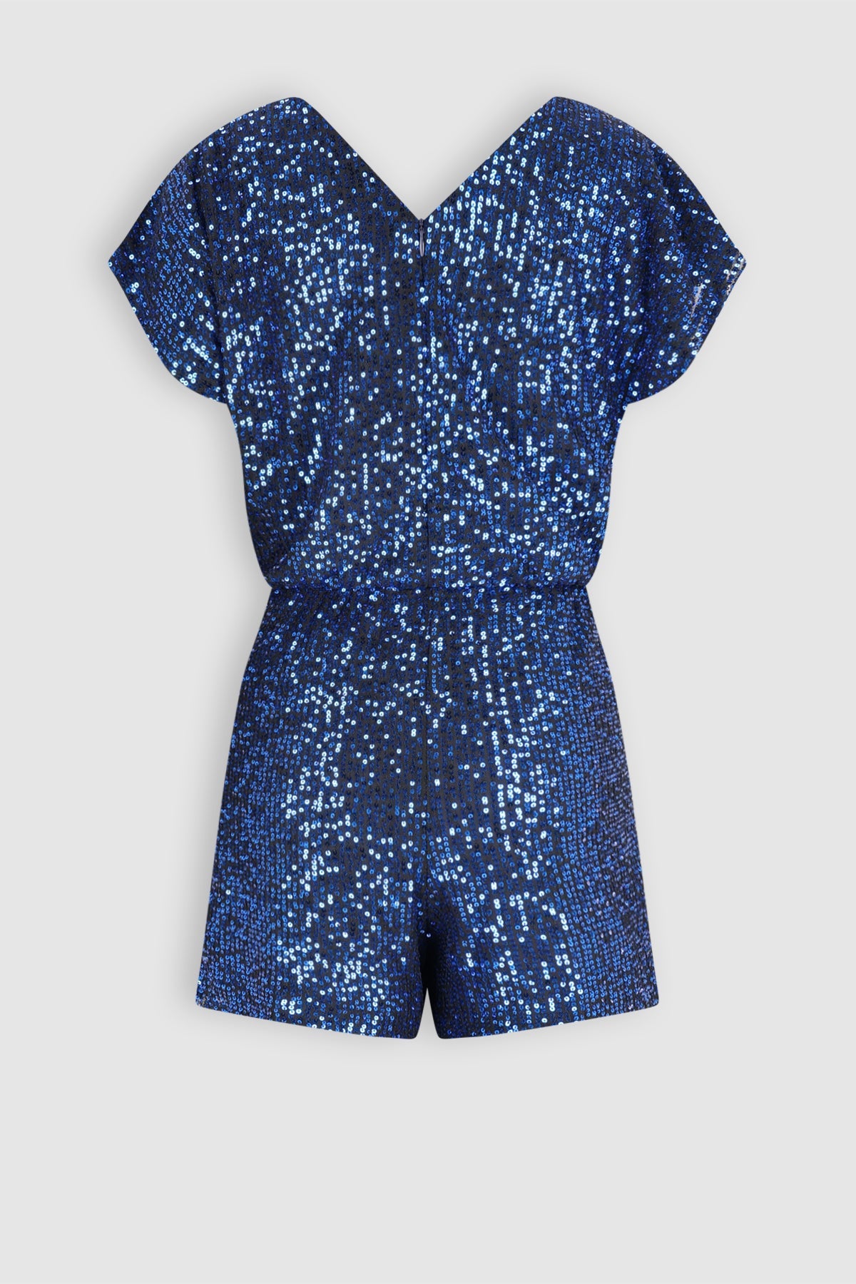 NoBell' Silah Pailletten Jumpsuit Blauw
