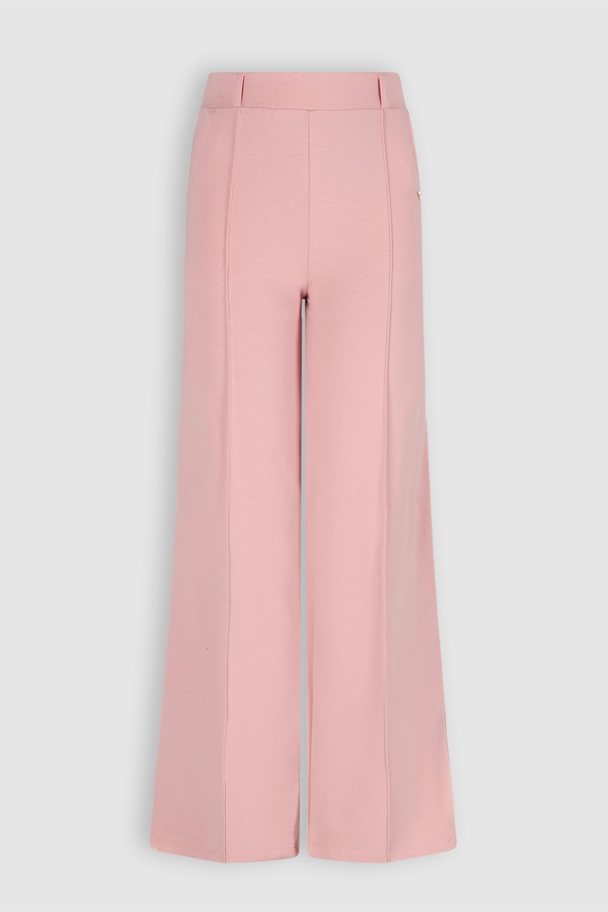 NoBell' Salet Sweat Wijde Pijp Broek Roze