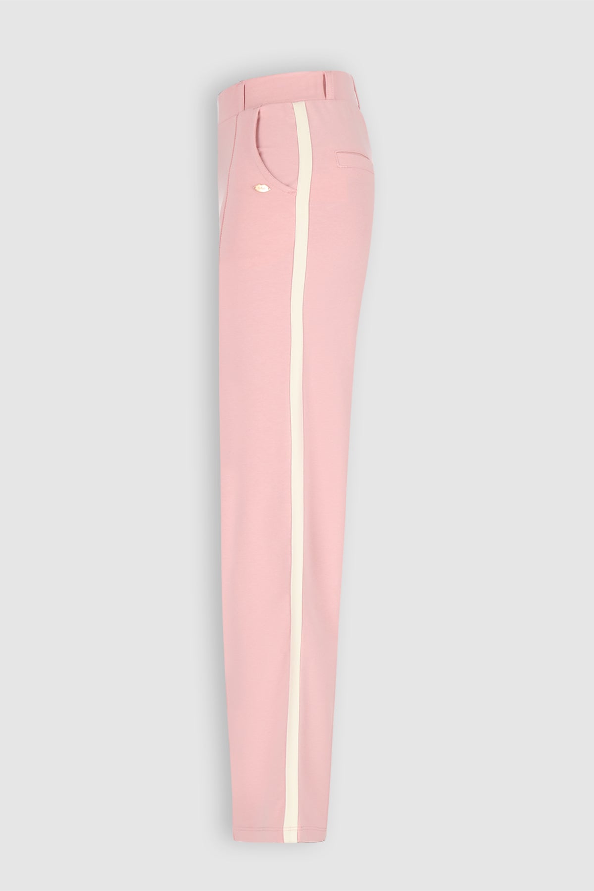 NoBell' Salet Sweat Wijde Pijp Broek Roze