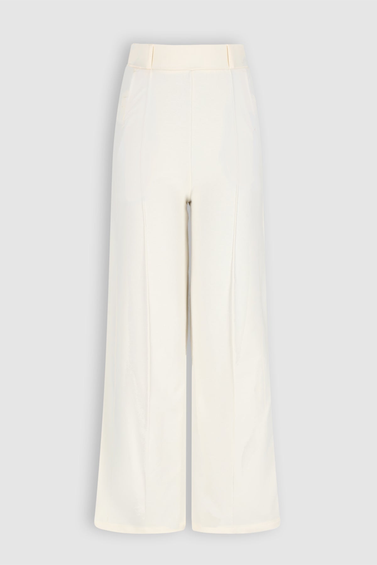 NoBell' Salet Sweat Wijde Pijp Broek Zand