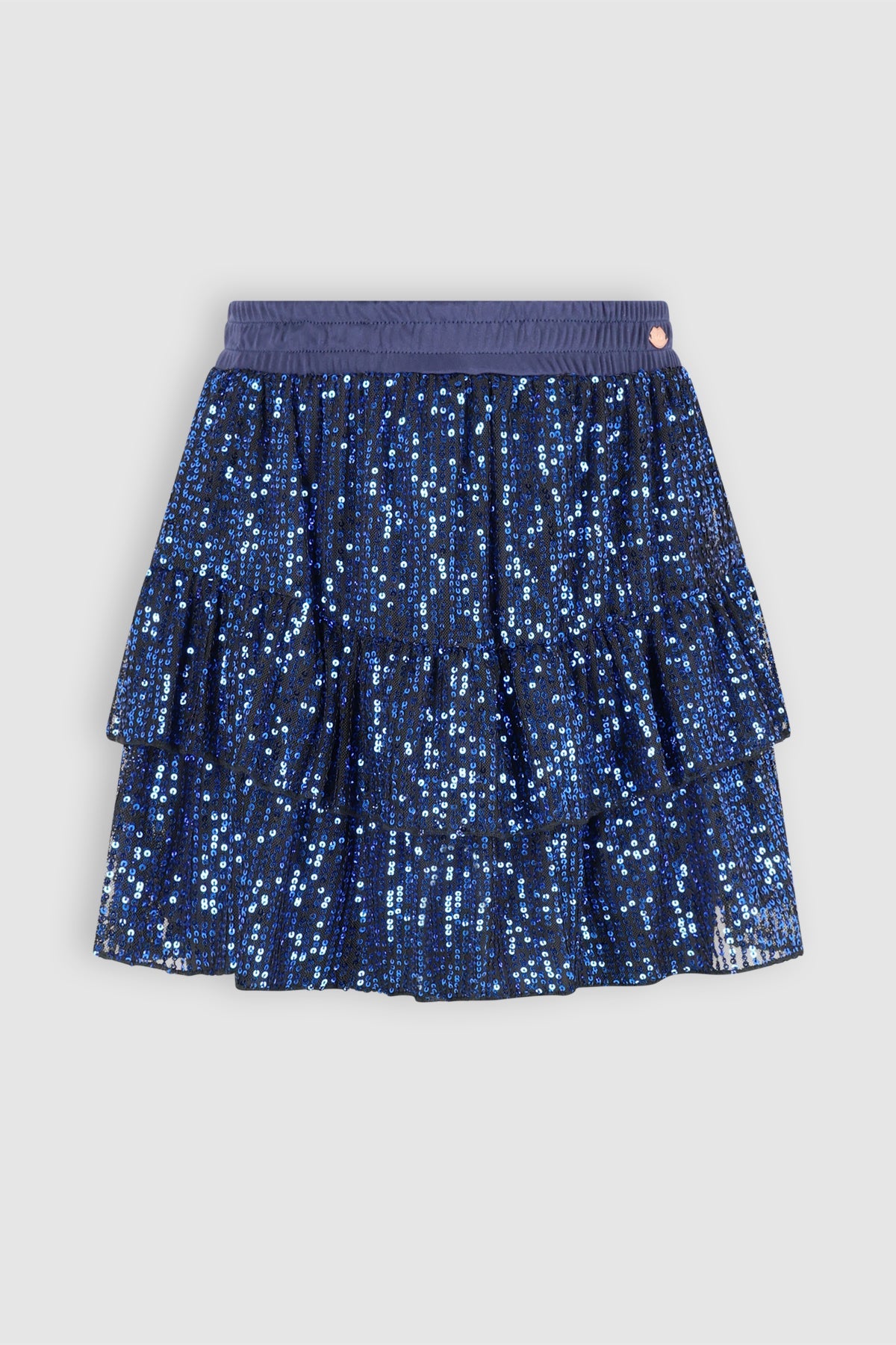 NoBell' Naia Pailletten Rok Blauw