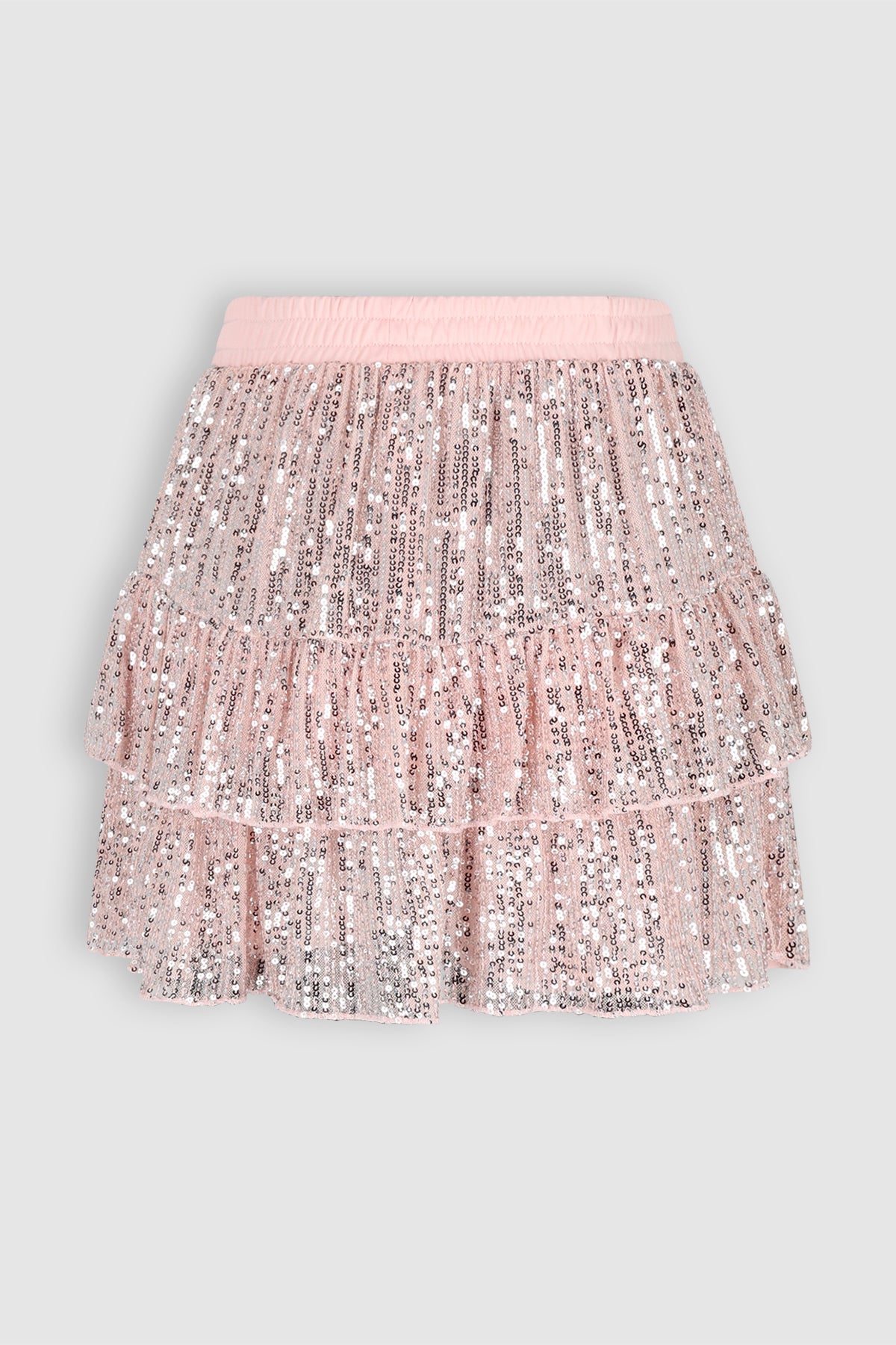 NoBell' Naia Pailletten Rok Roze