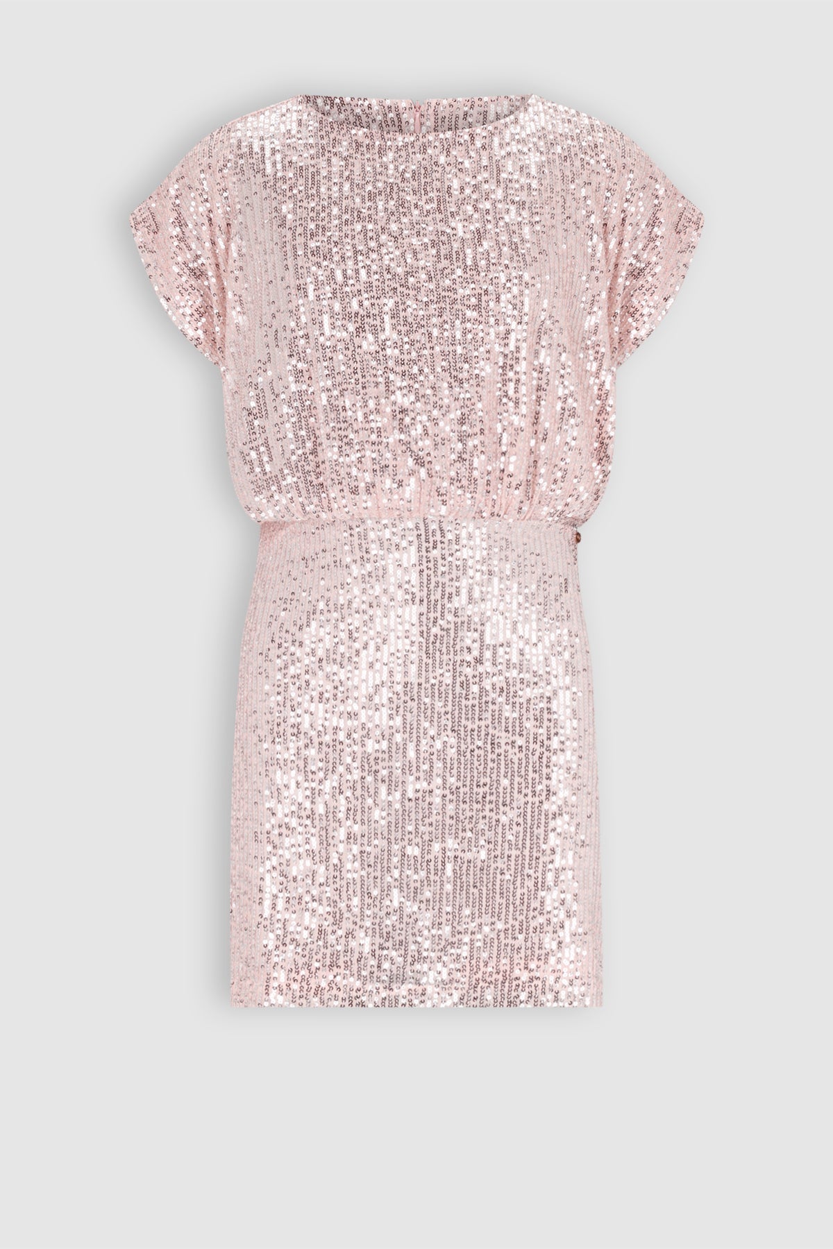 NoBell' Milah Pailletten Jurk Roze