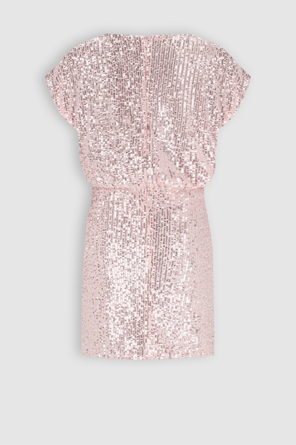 NoBell' Milah Pailletten Jurk Roze