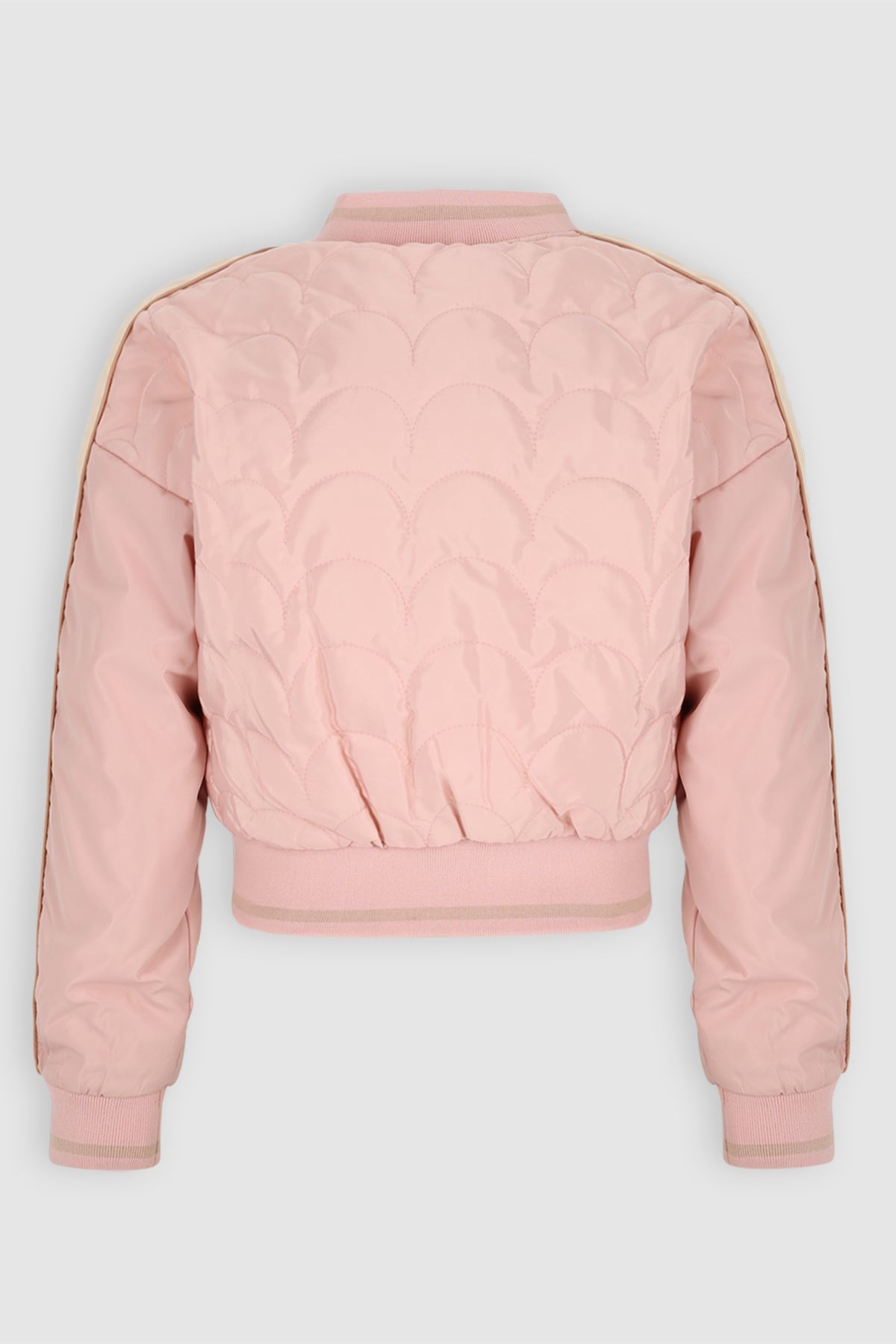 NoBell' Bomber Zomer jas met fleece voering Roze