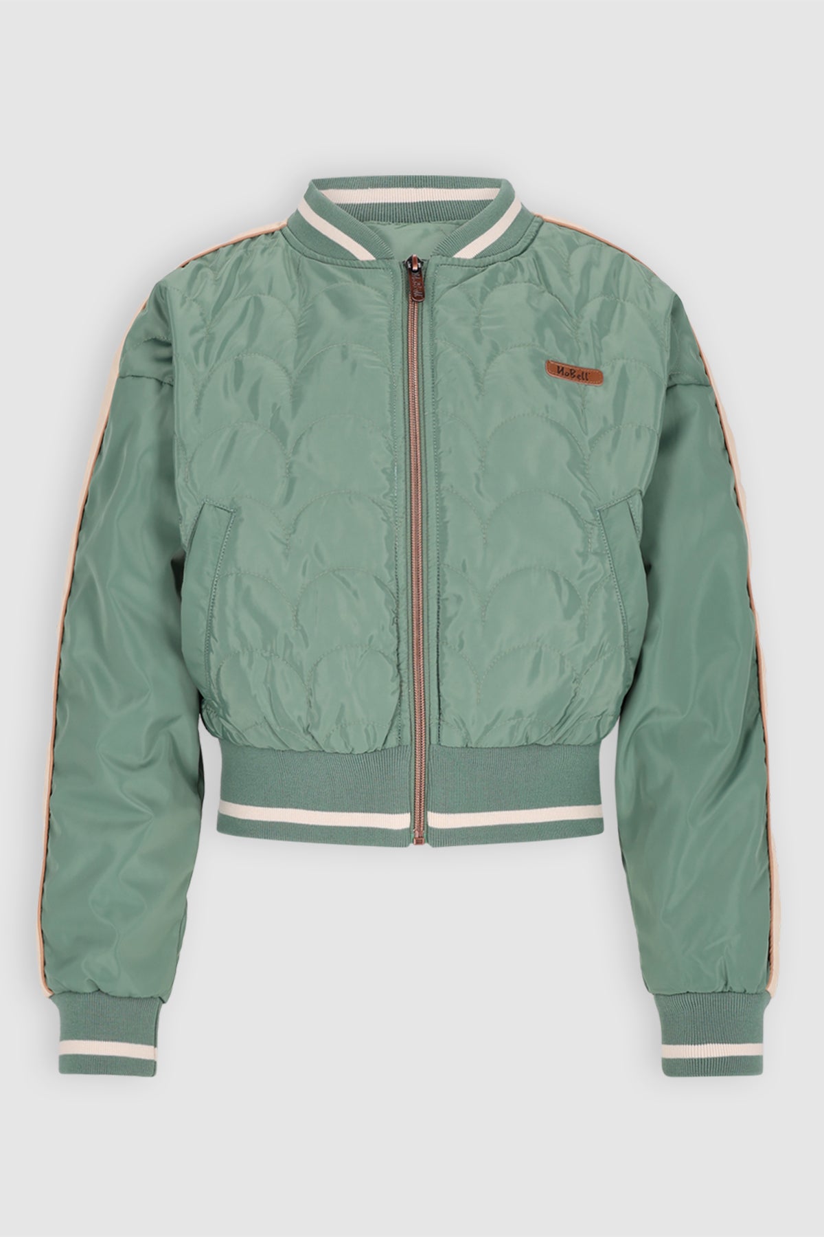 NoBell' Bomber Zomer jas met fleece voering Groen