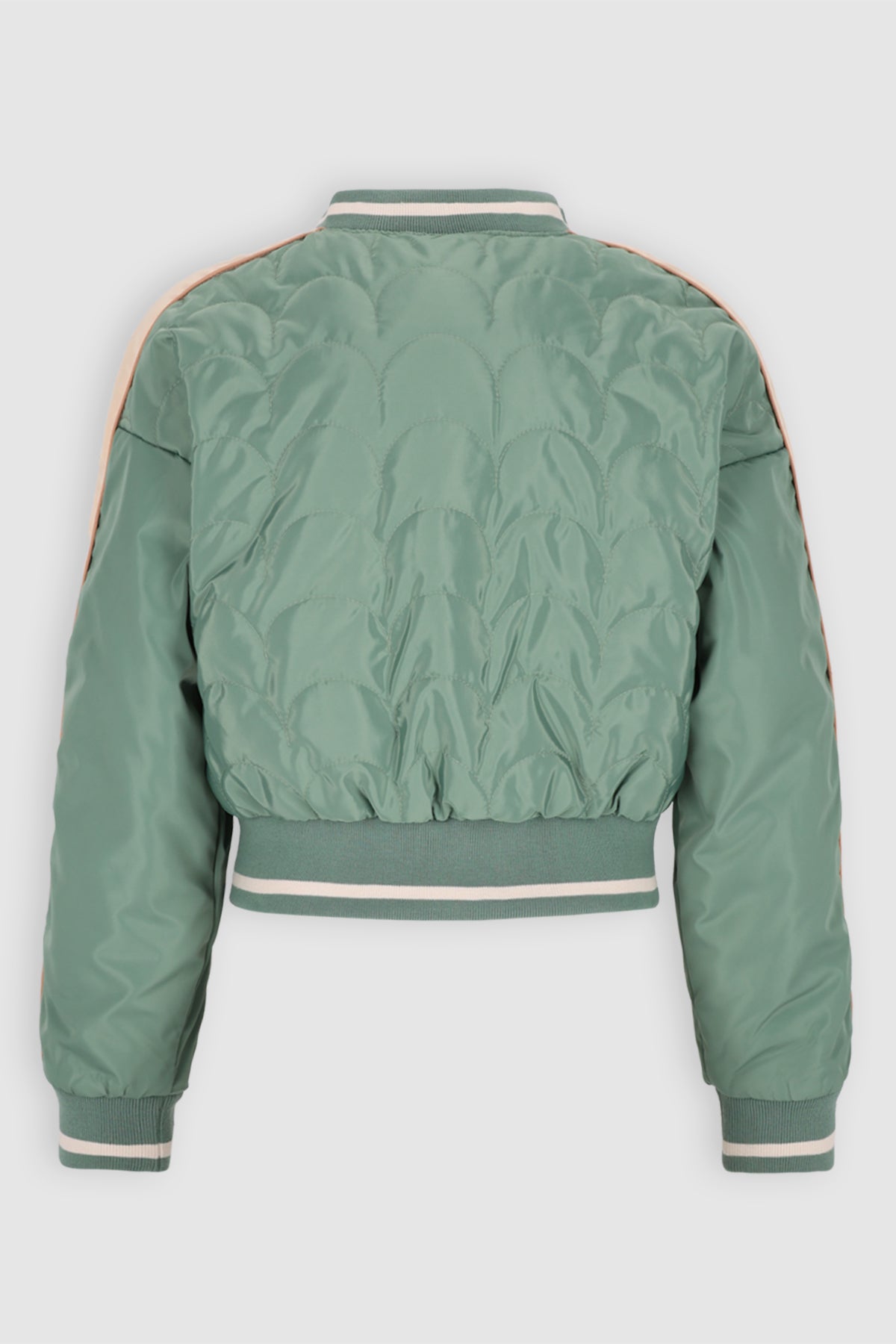 NoBell' Bomber Zomer jas met fleece voering Groen