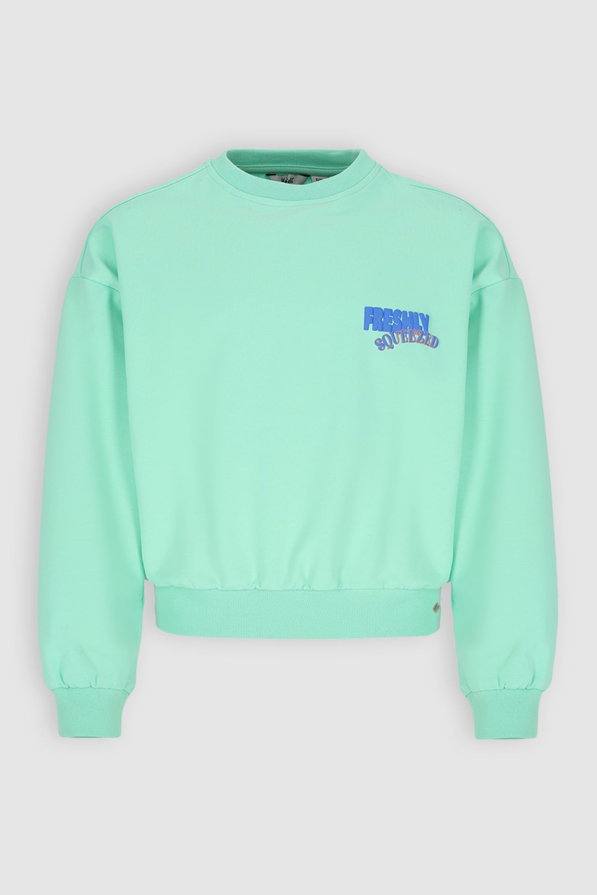 NoBell' Kim Sweater met rugprint Groen