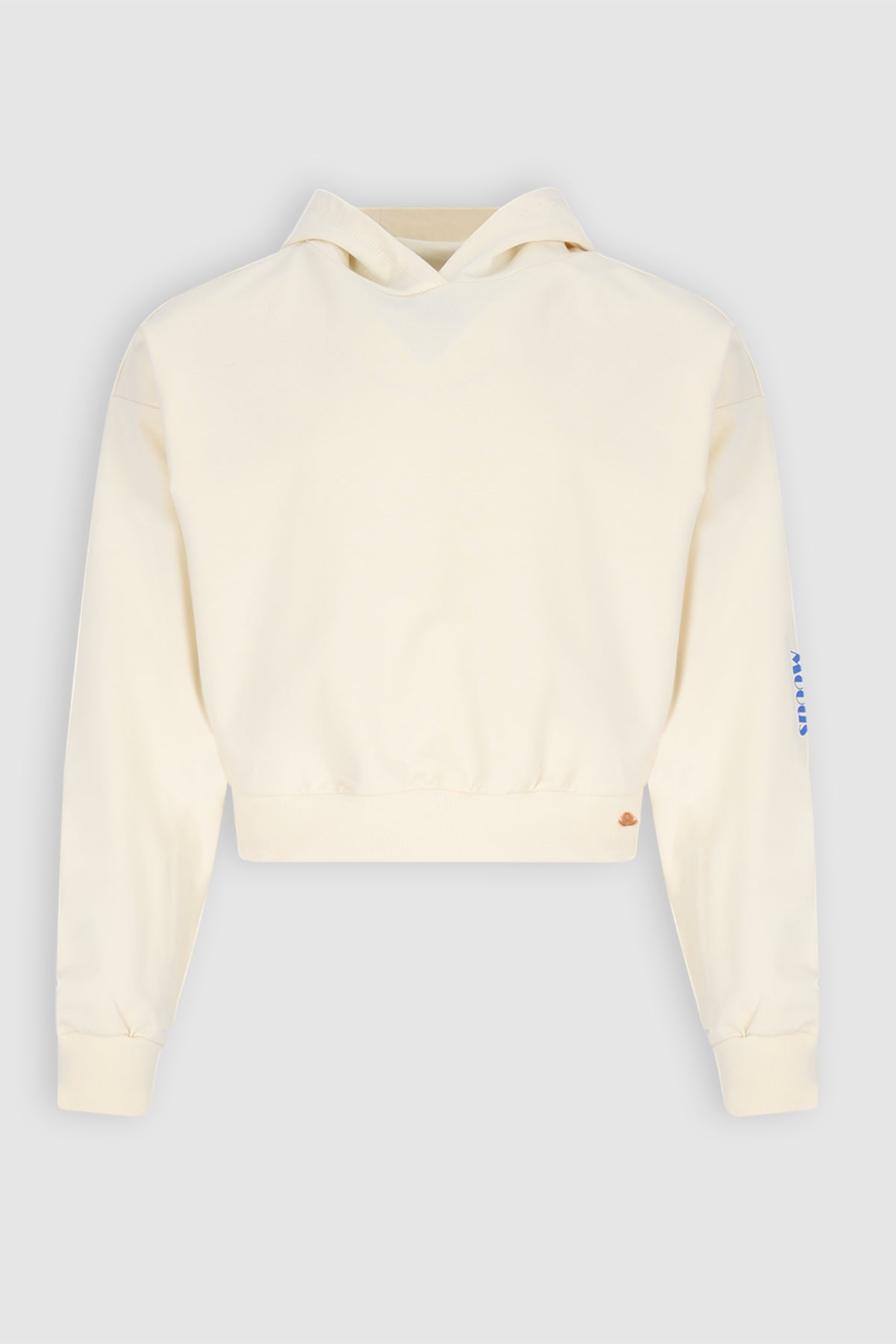 NoBell' Kumy Sweater met Capuchon Ivoor