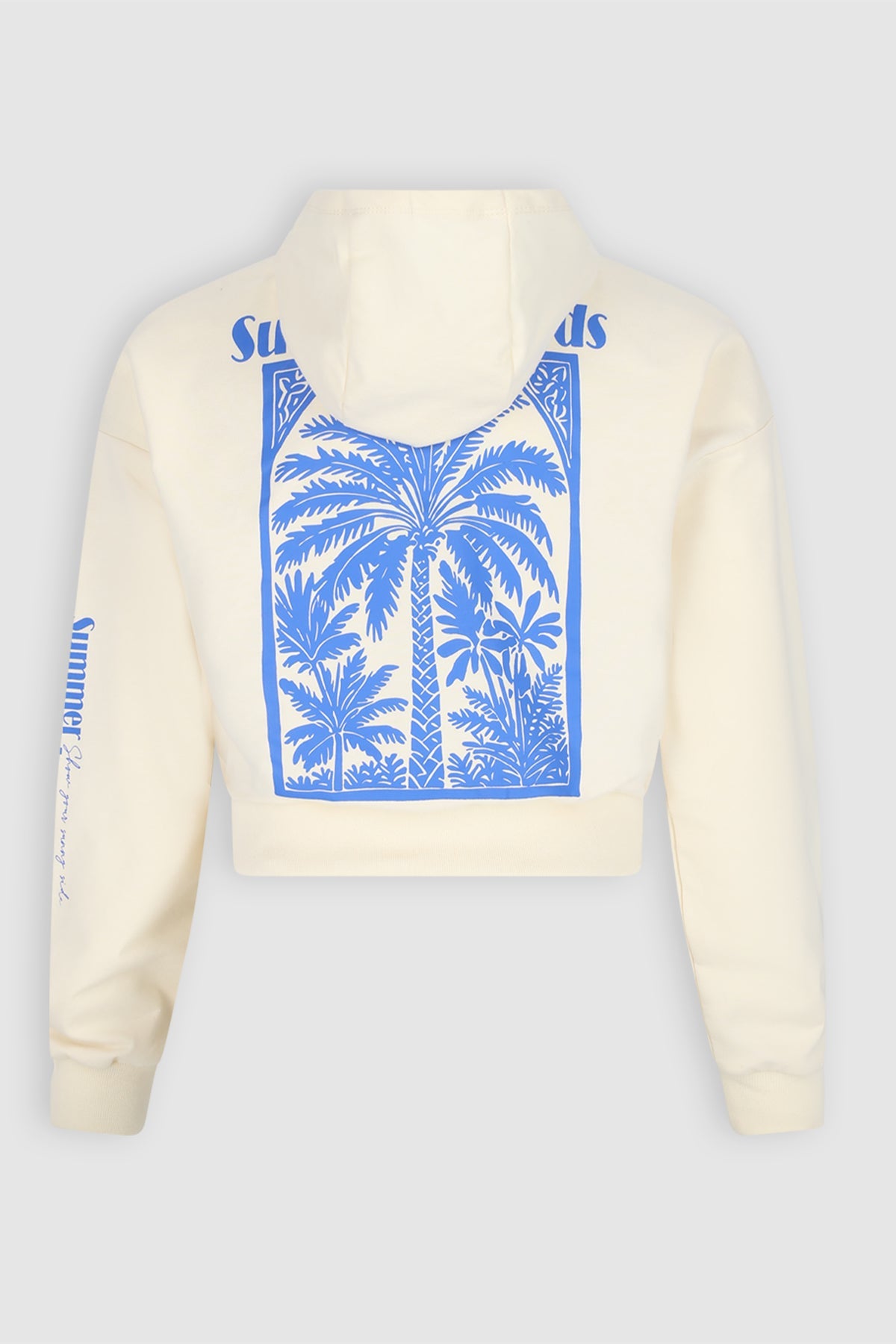 NoBell' Kumy Sweater met Capuchon Ivoor