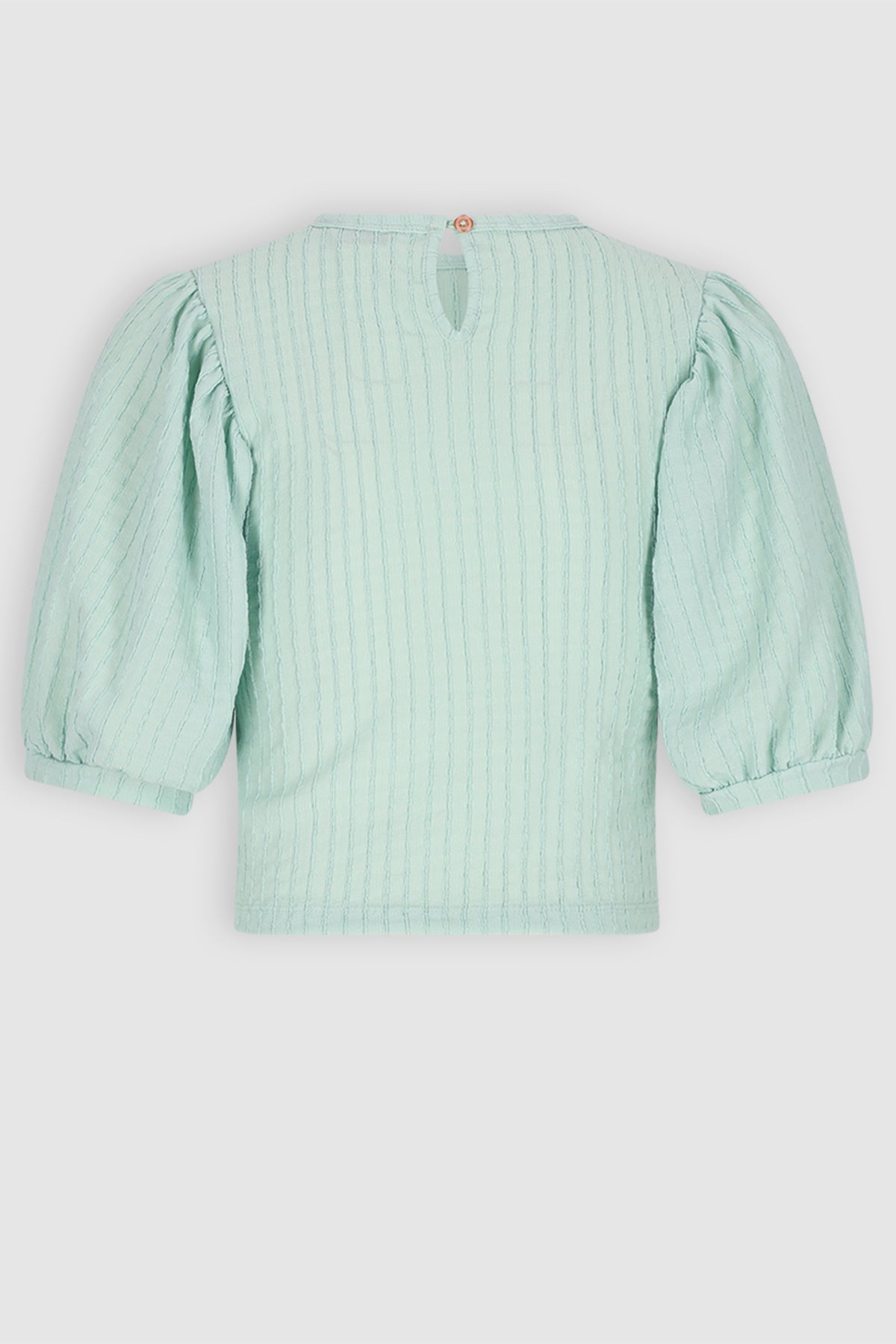 NoBell' Kylias Top met Pofmouwen Groen