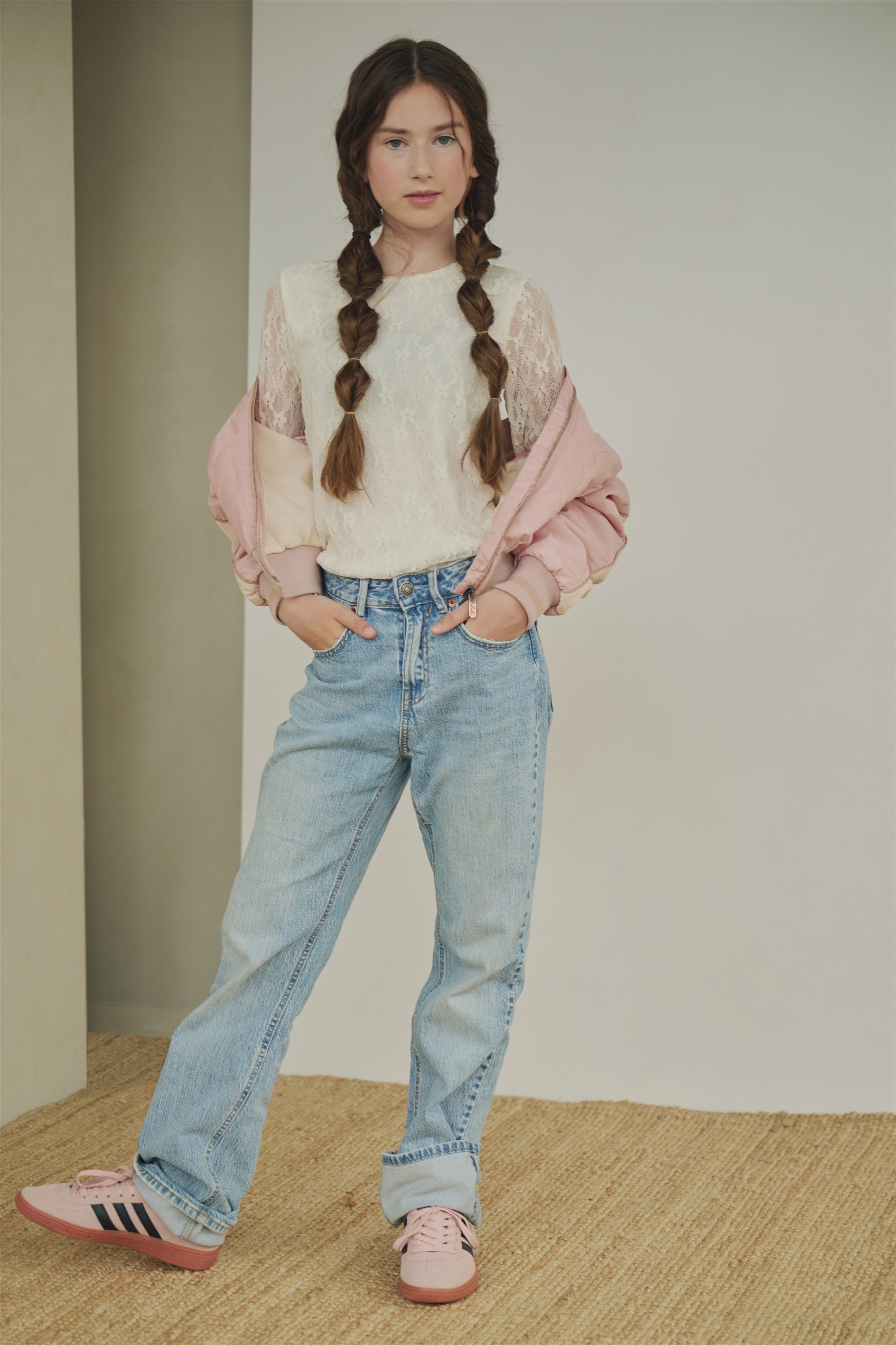 NoBell' Kaya Kant Tshirt Ivoor