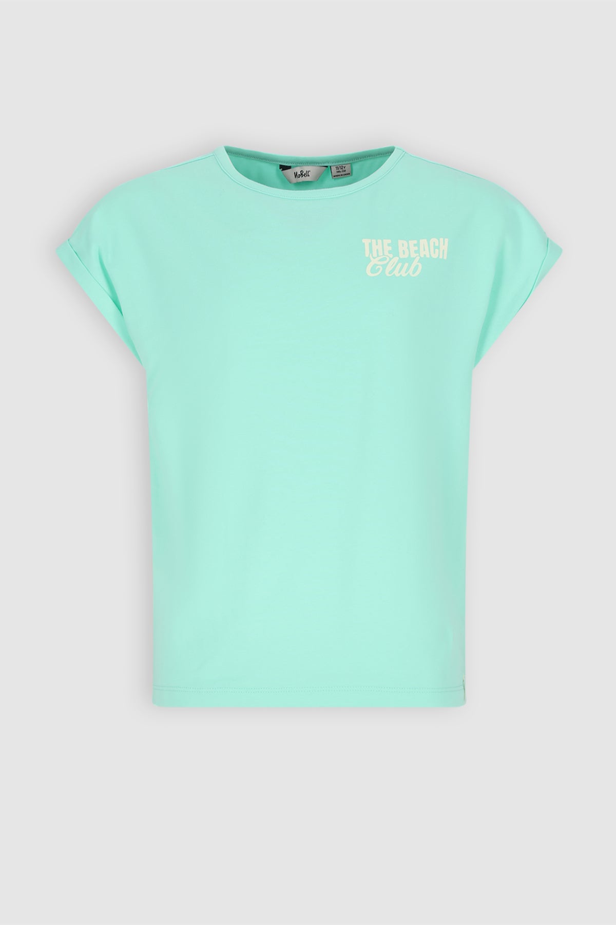 NoBell' Kasis Tshirt grote Rugprint Groen