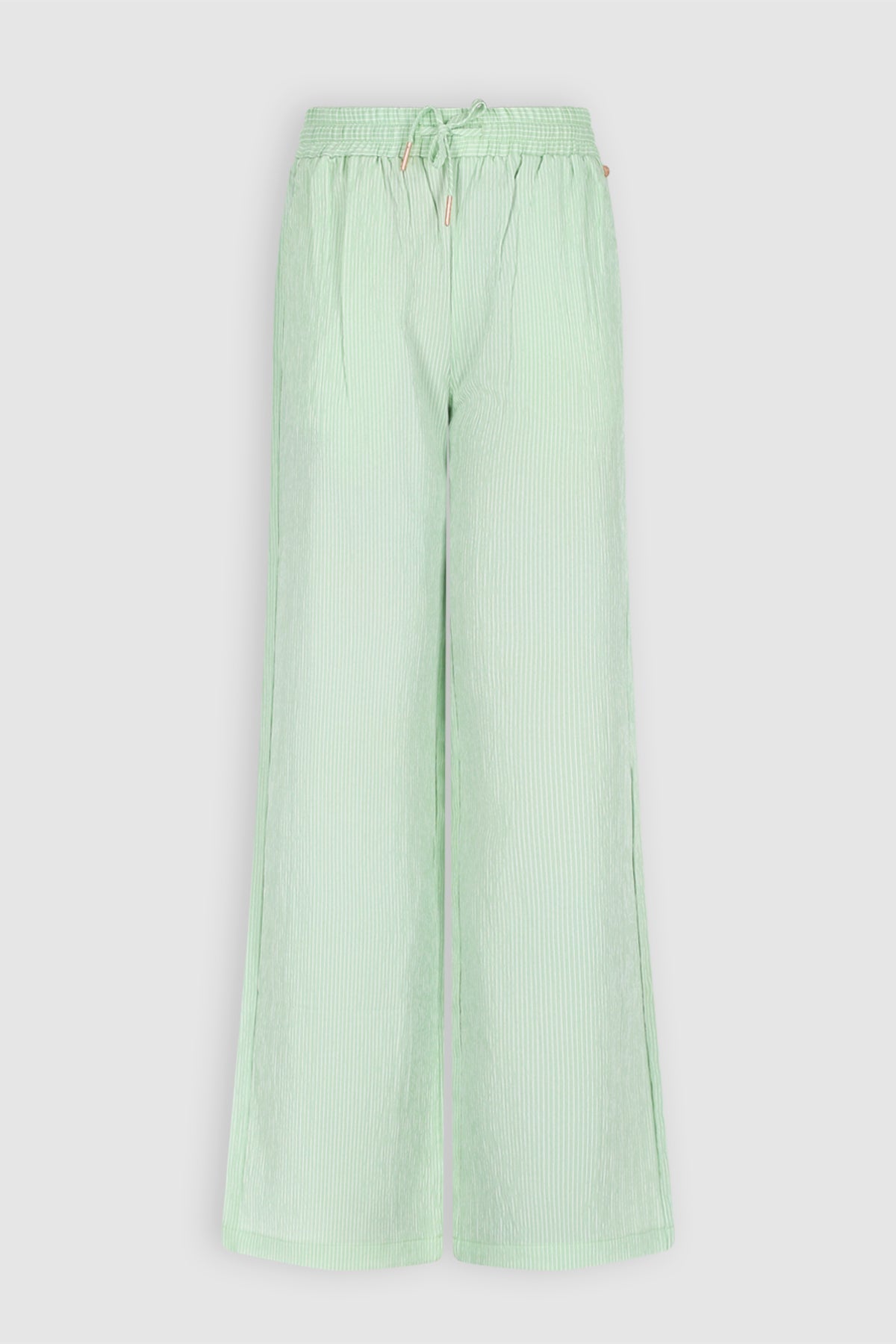 NoBell' Susan Gestreepte Broek Groen