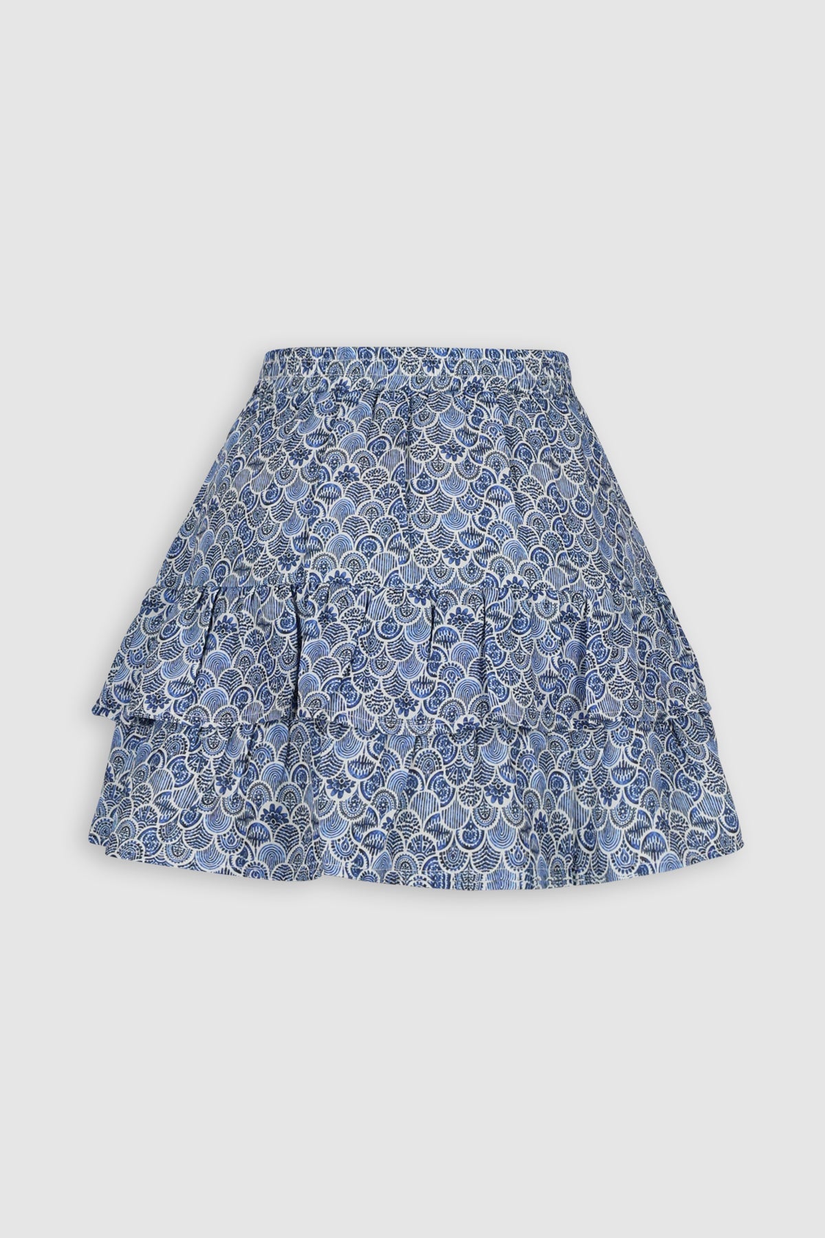 NoBell' Naia Geprinte Rok Blauw