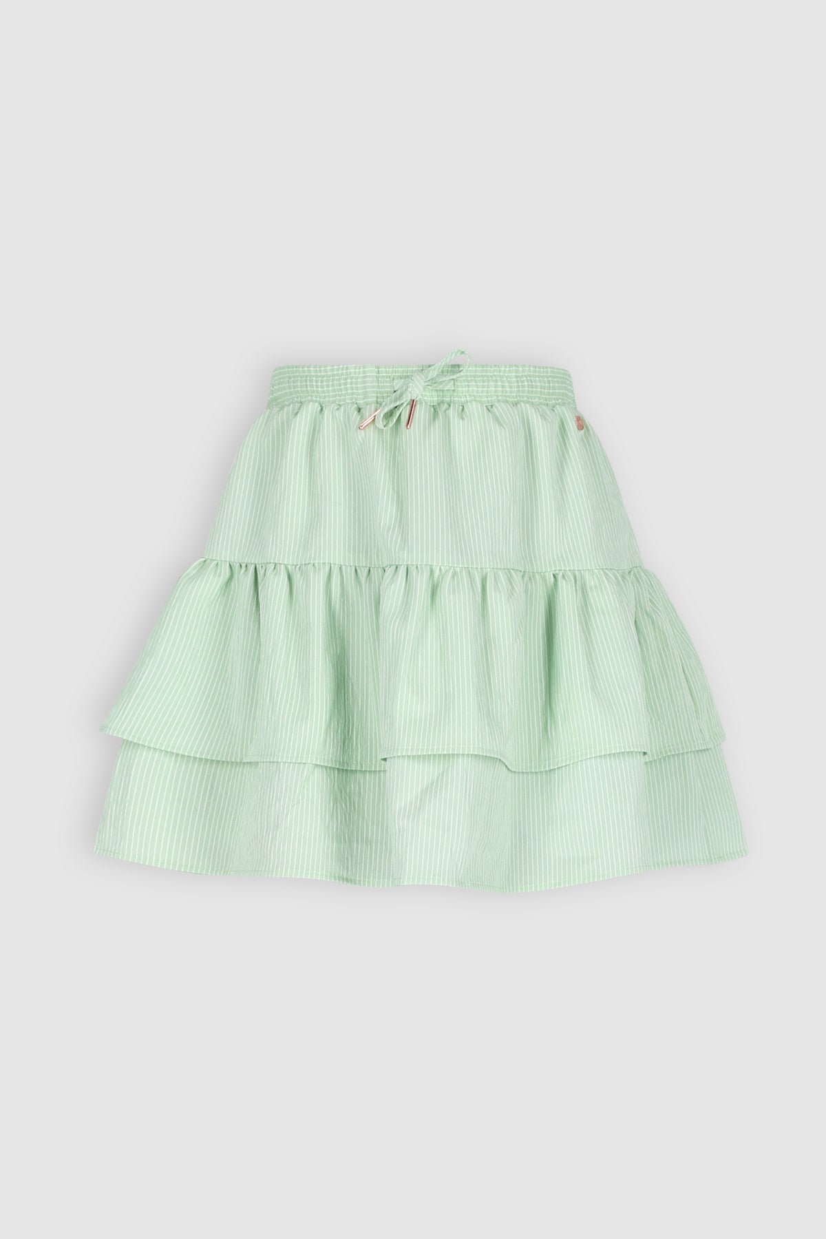 NoBell' Niké Gestreepte Rok Groen