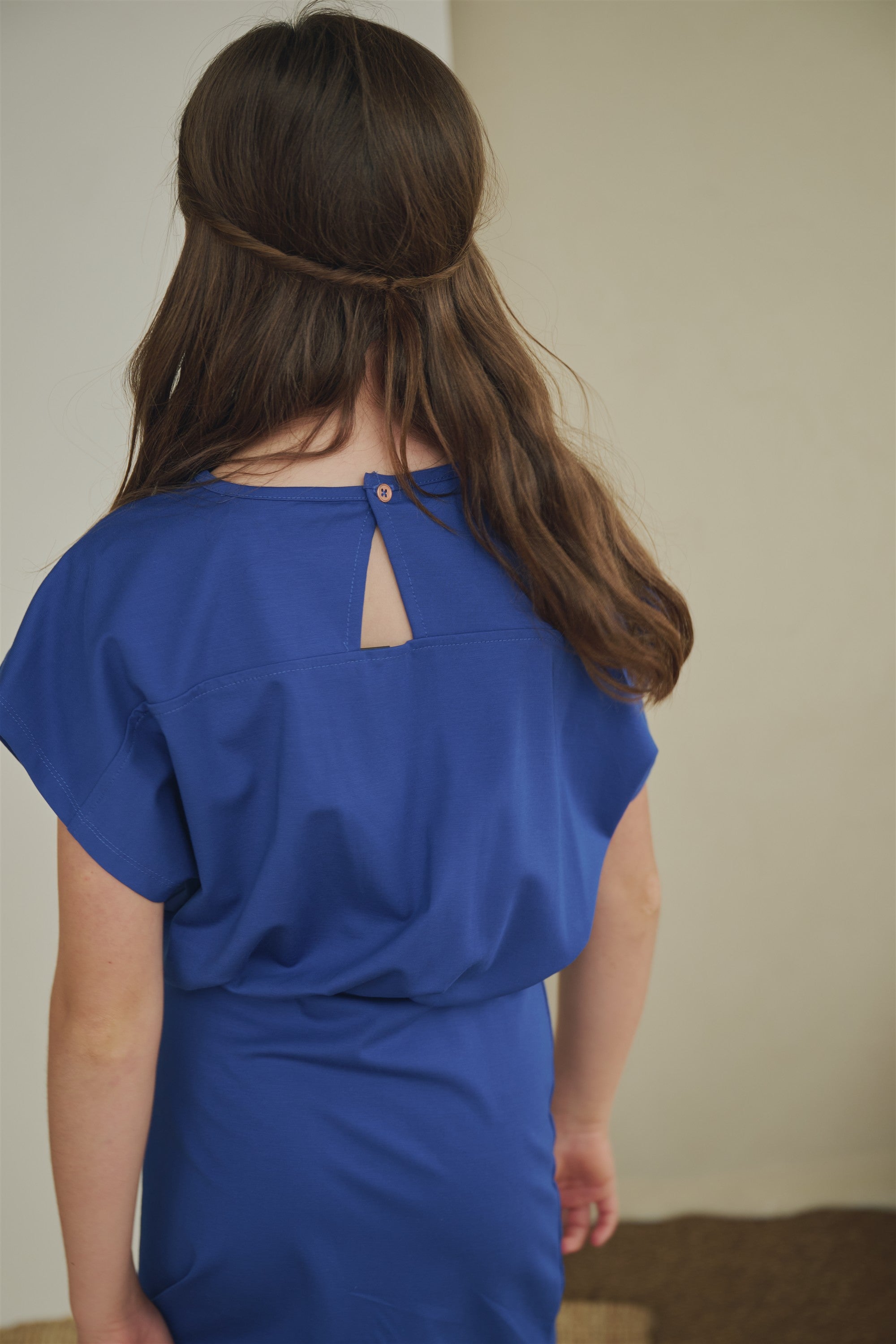 NoBell' Milah Jurk Blauw