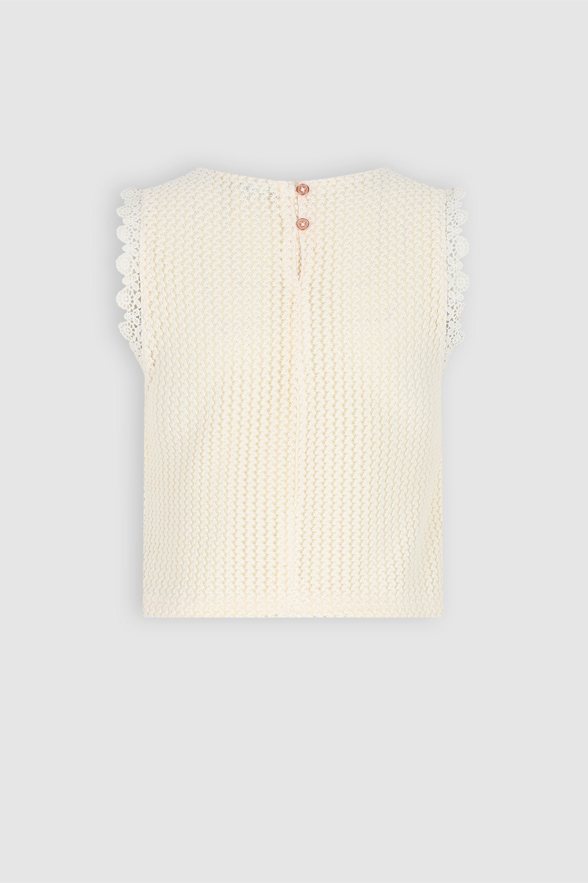 NoBell' Kia Häkeltop Elfenbein