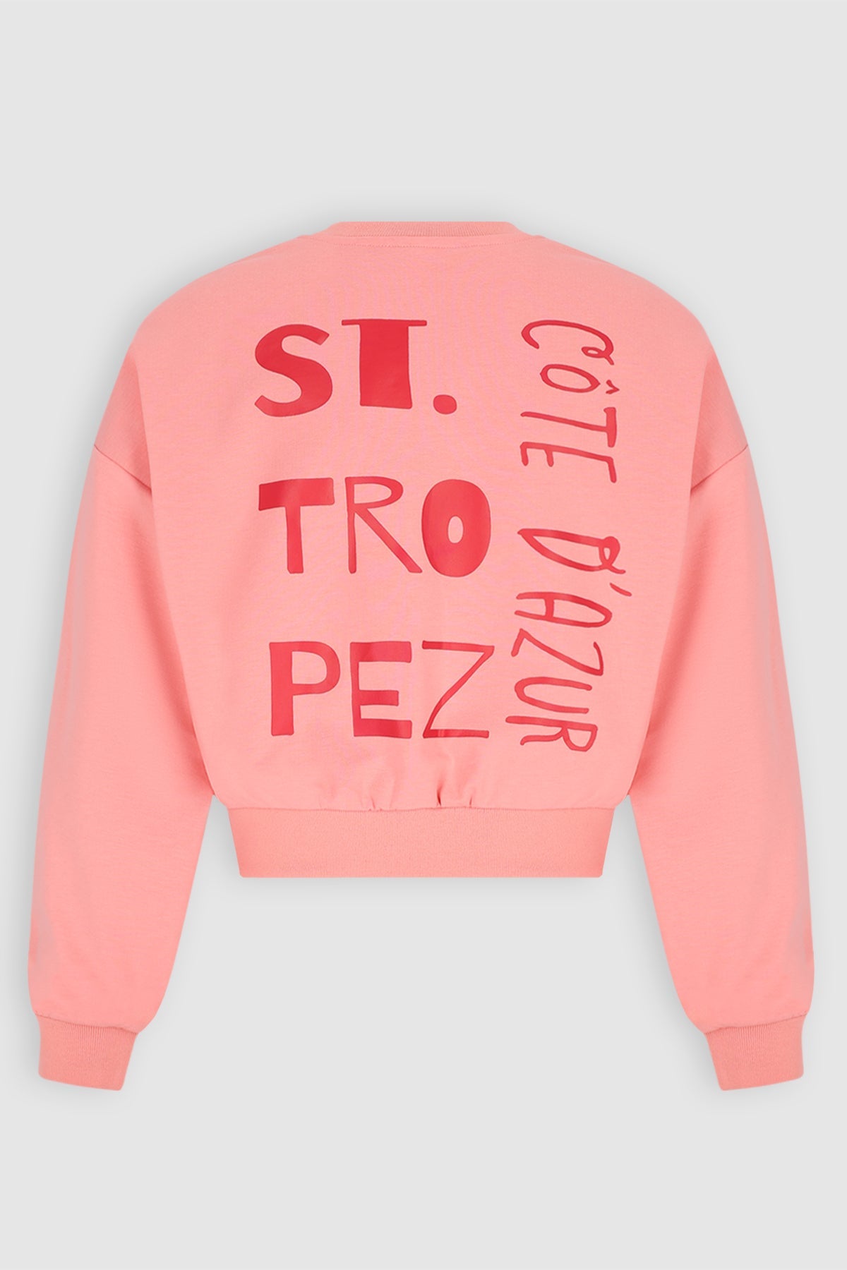 NoBell' Kex Cropped Sweater Rosa