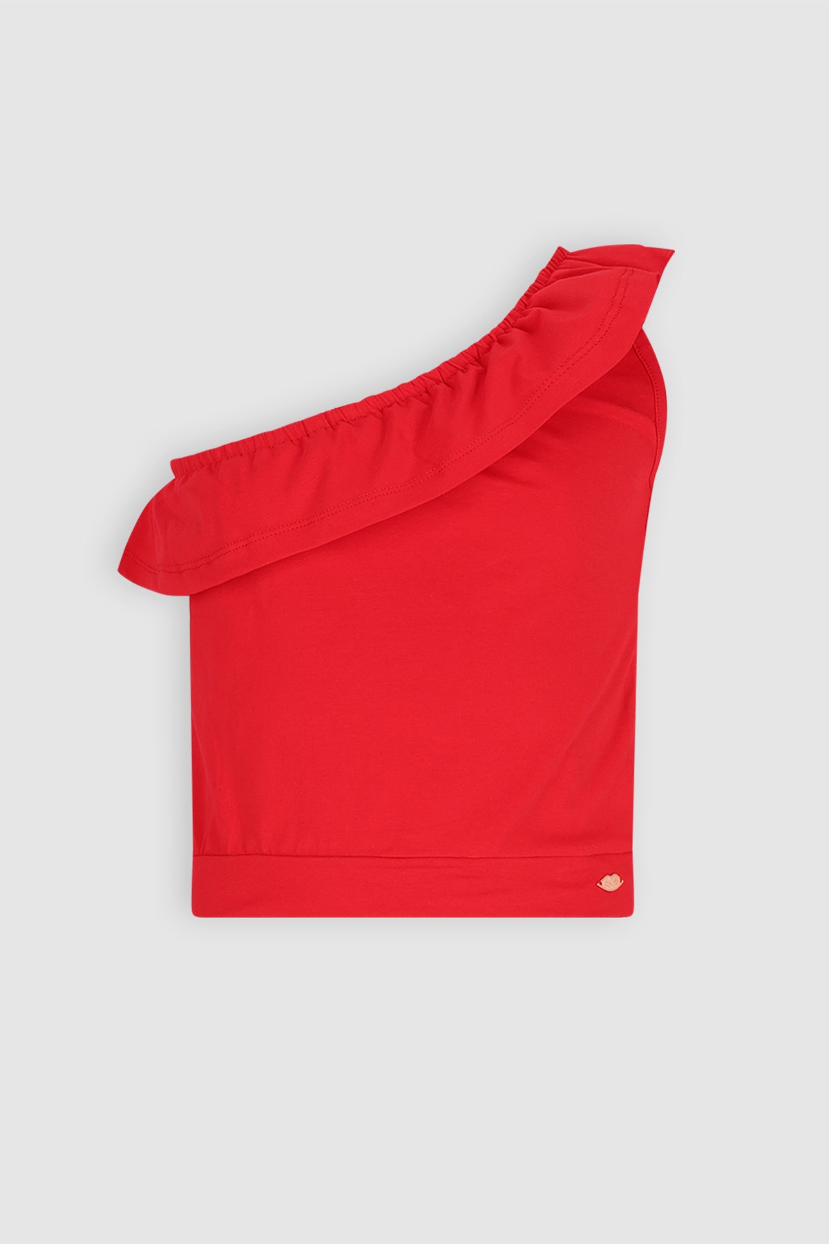 NoBell' Kean Open Shoulder Top Red