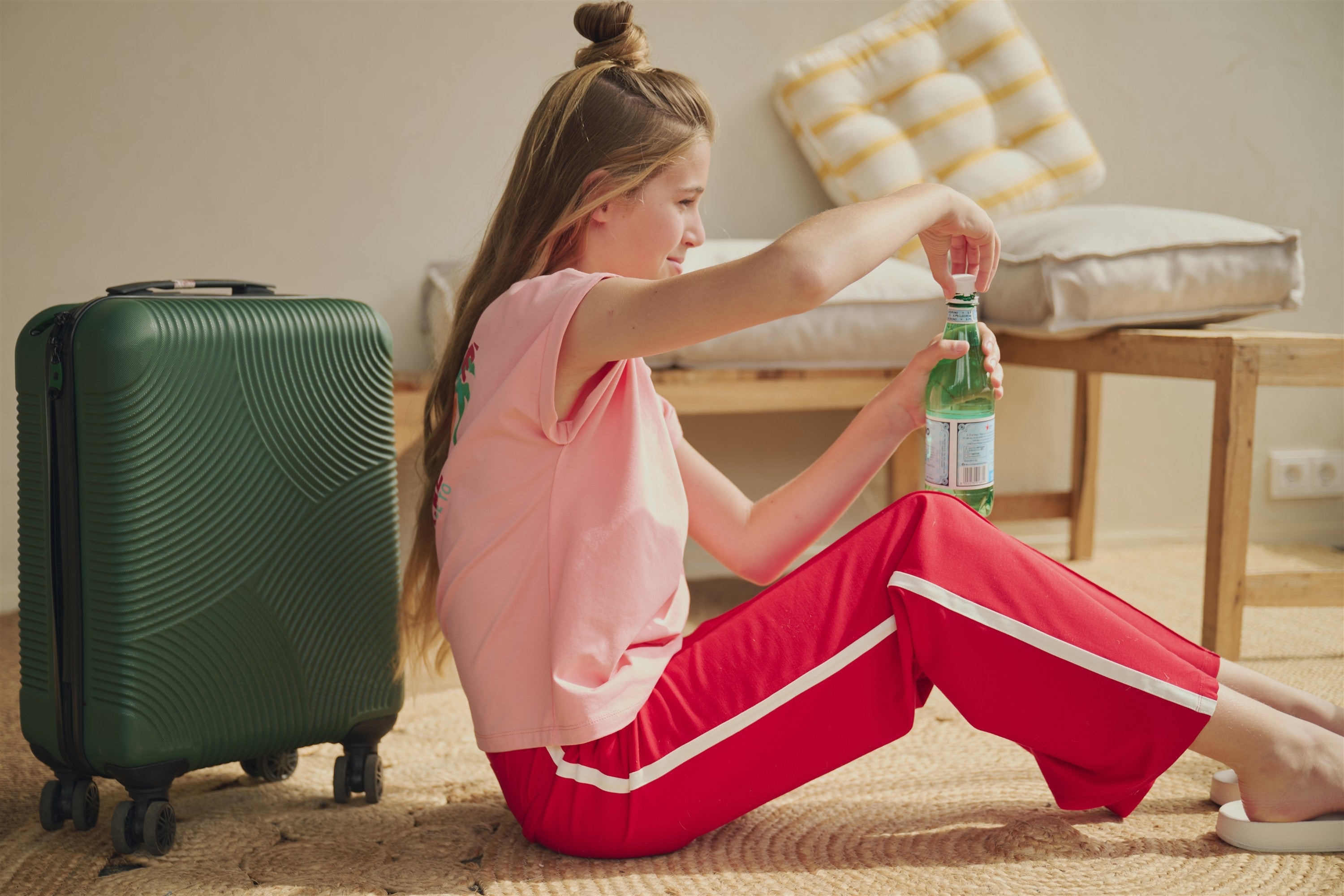 NoBell' Sylvie Palazzo Broek Rood