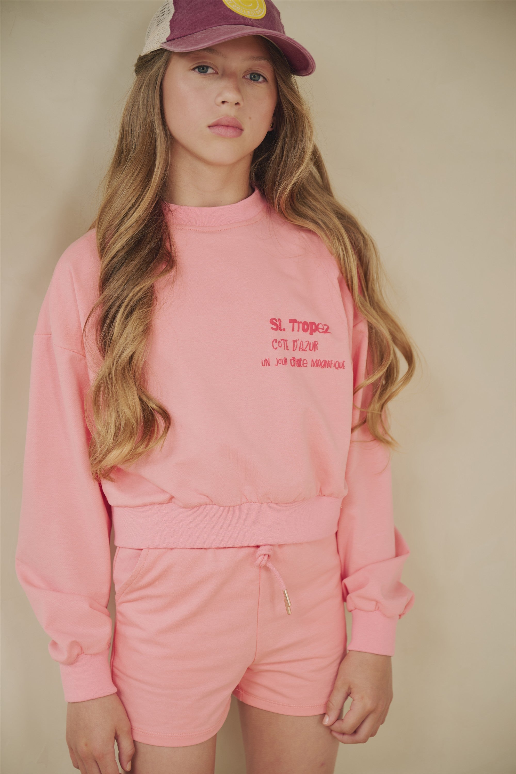 NoBell' Siza Sweat Short Roze