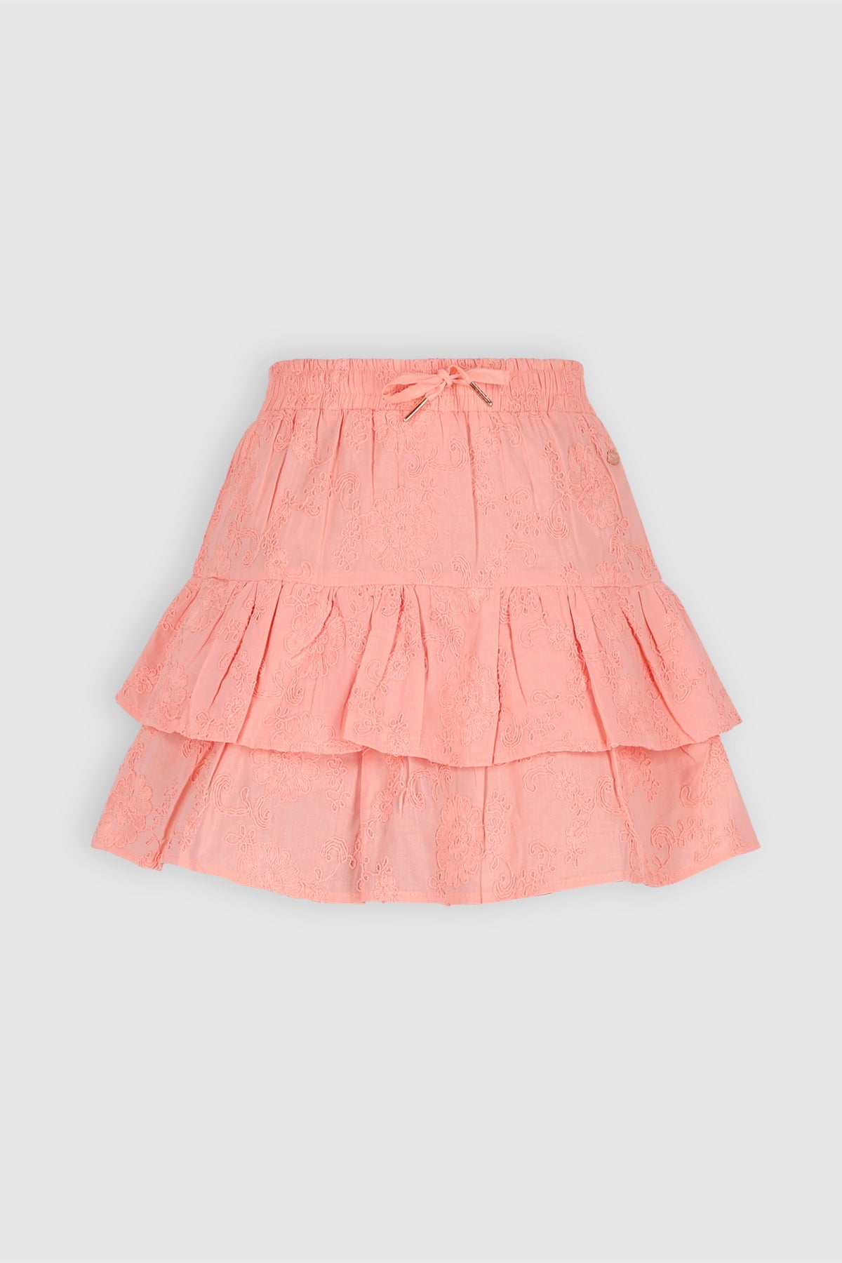 NoBell' Niké Geborduurde Rok Roze