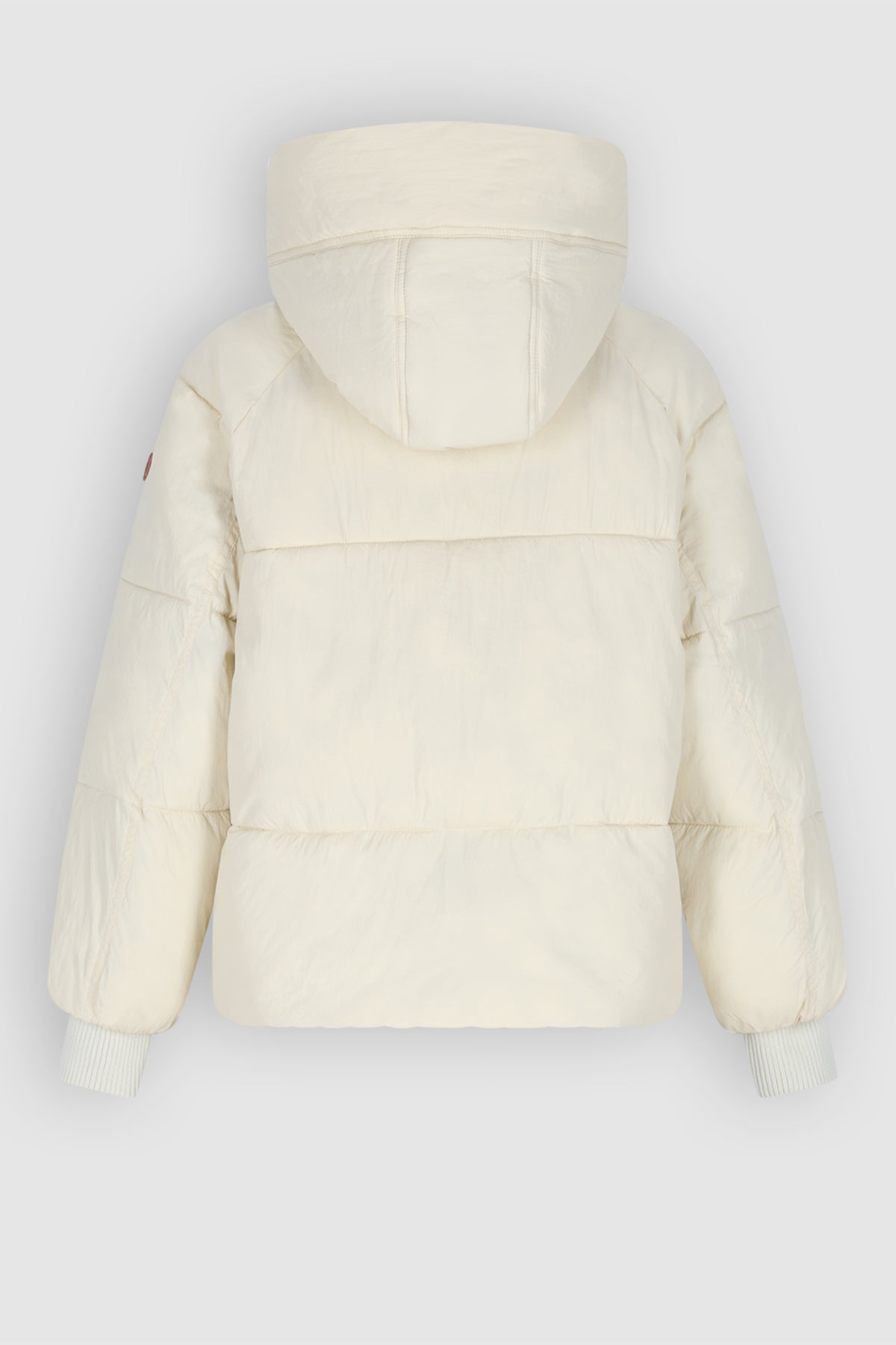 Nobell Badeau winterjas wit