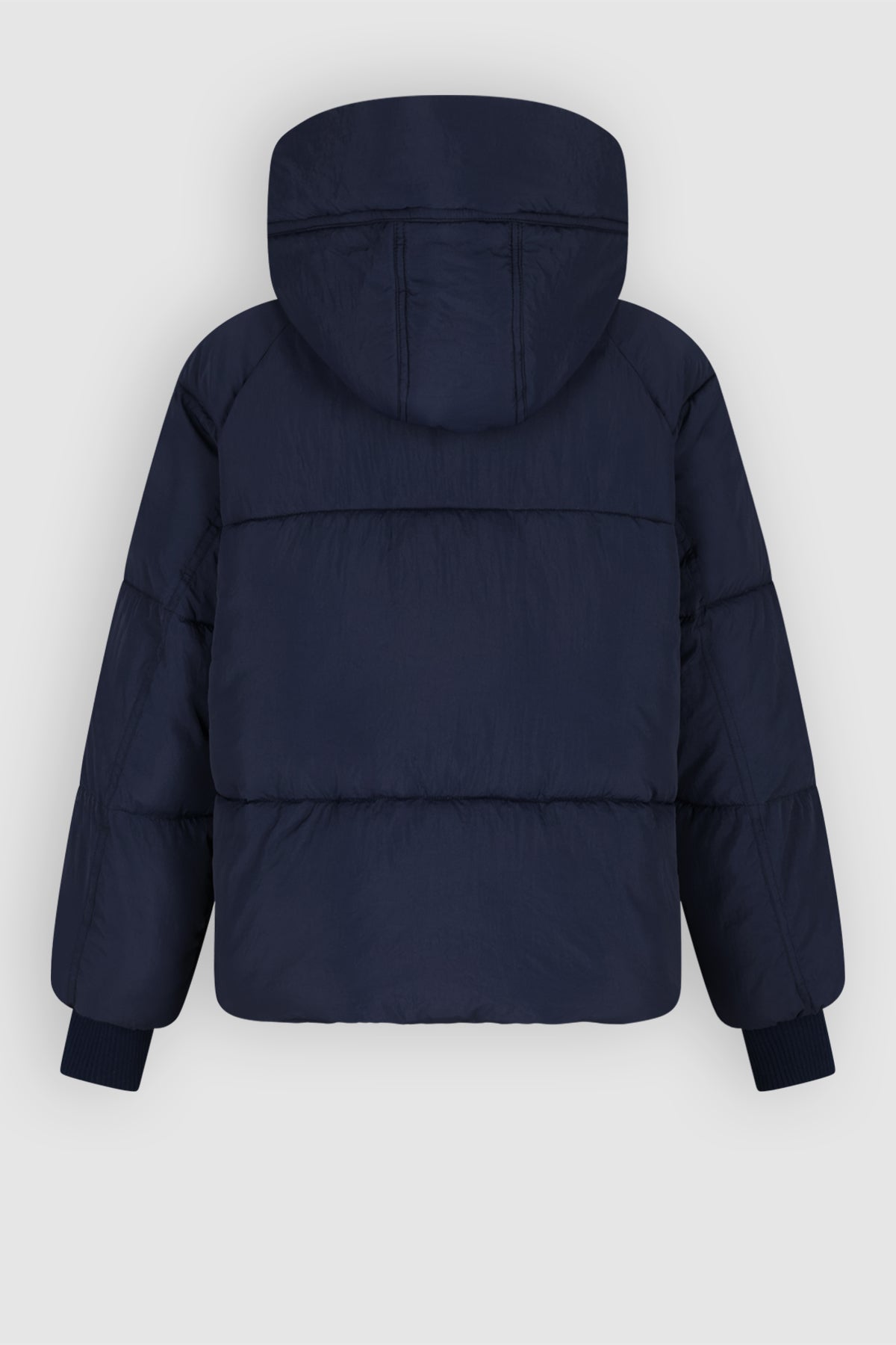 Nobell Badeau winterjas donkerblauw