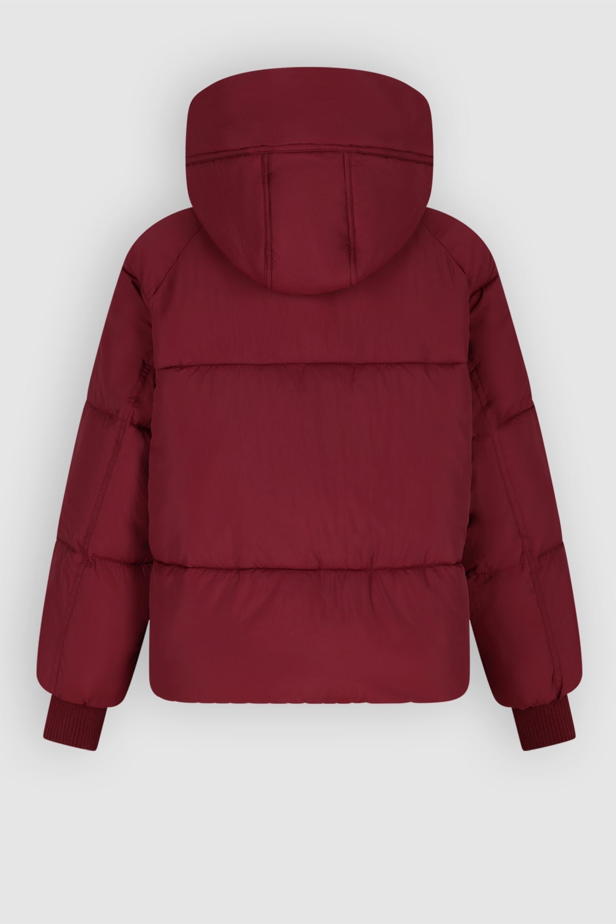 Nobell Badeau winterjas bordeaux