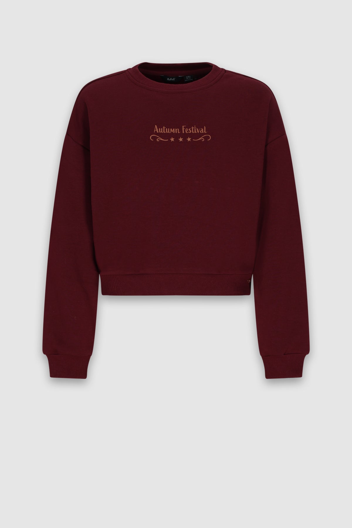 NoBell' Kim Super Zachte Sweater Bordeaux