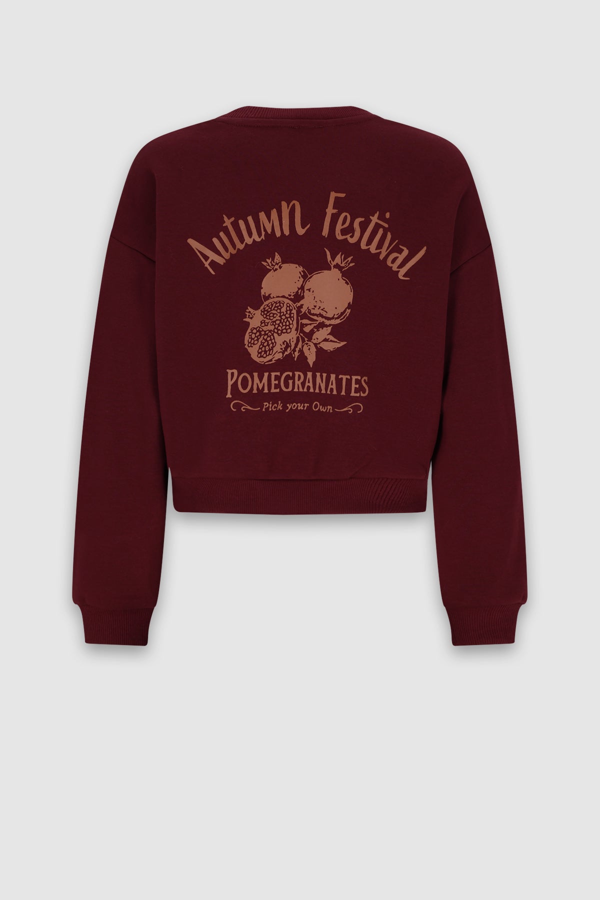 NoBell' Kim Super Zachte Sweater Bordeaux