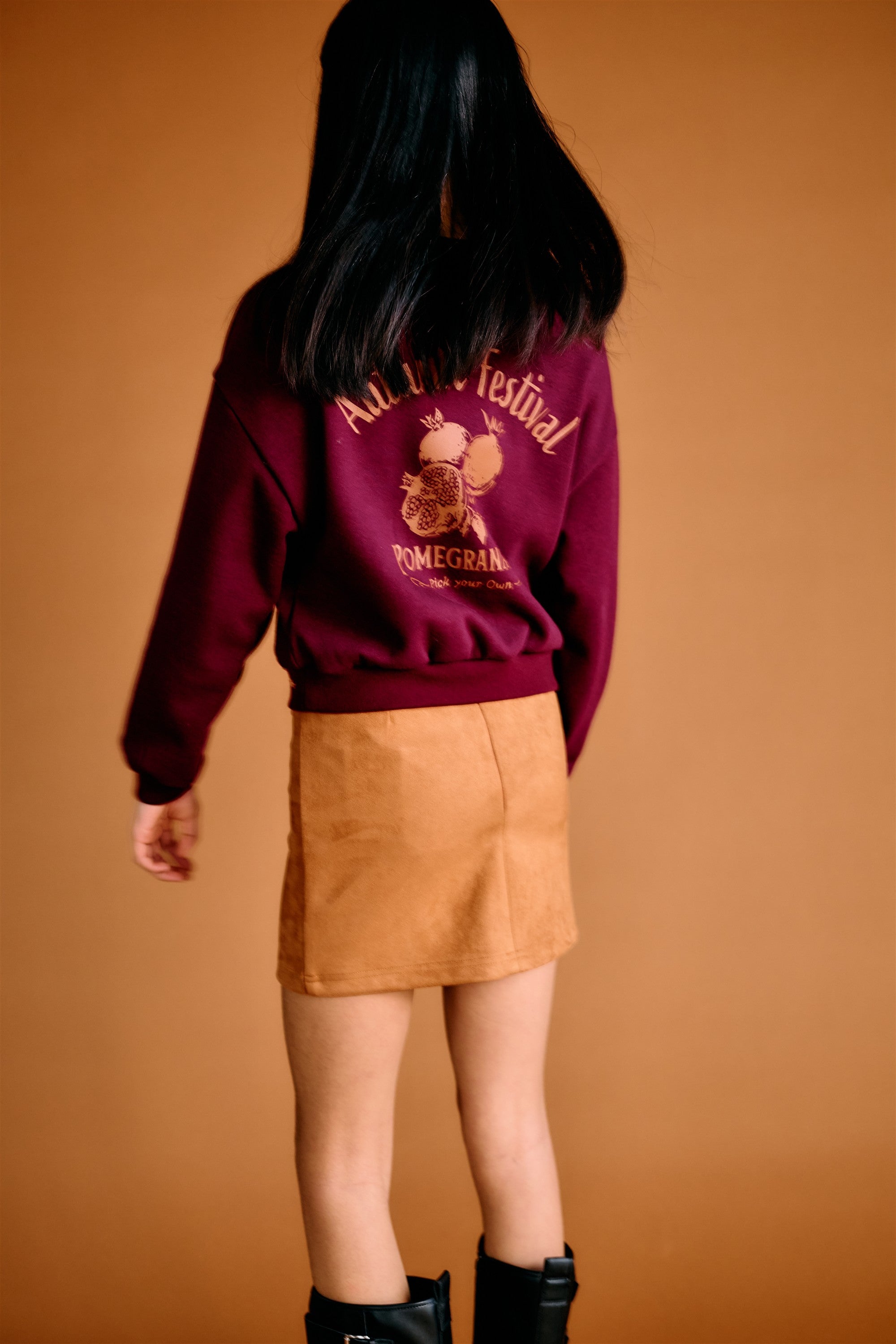 NoBell' Kim Super Zachte Sweater Bordeaux