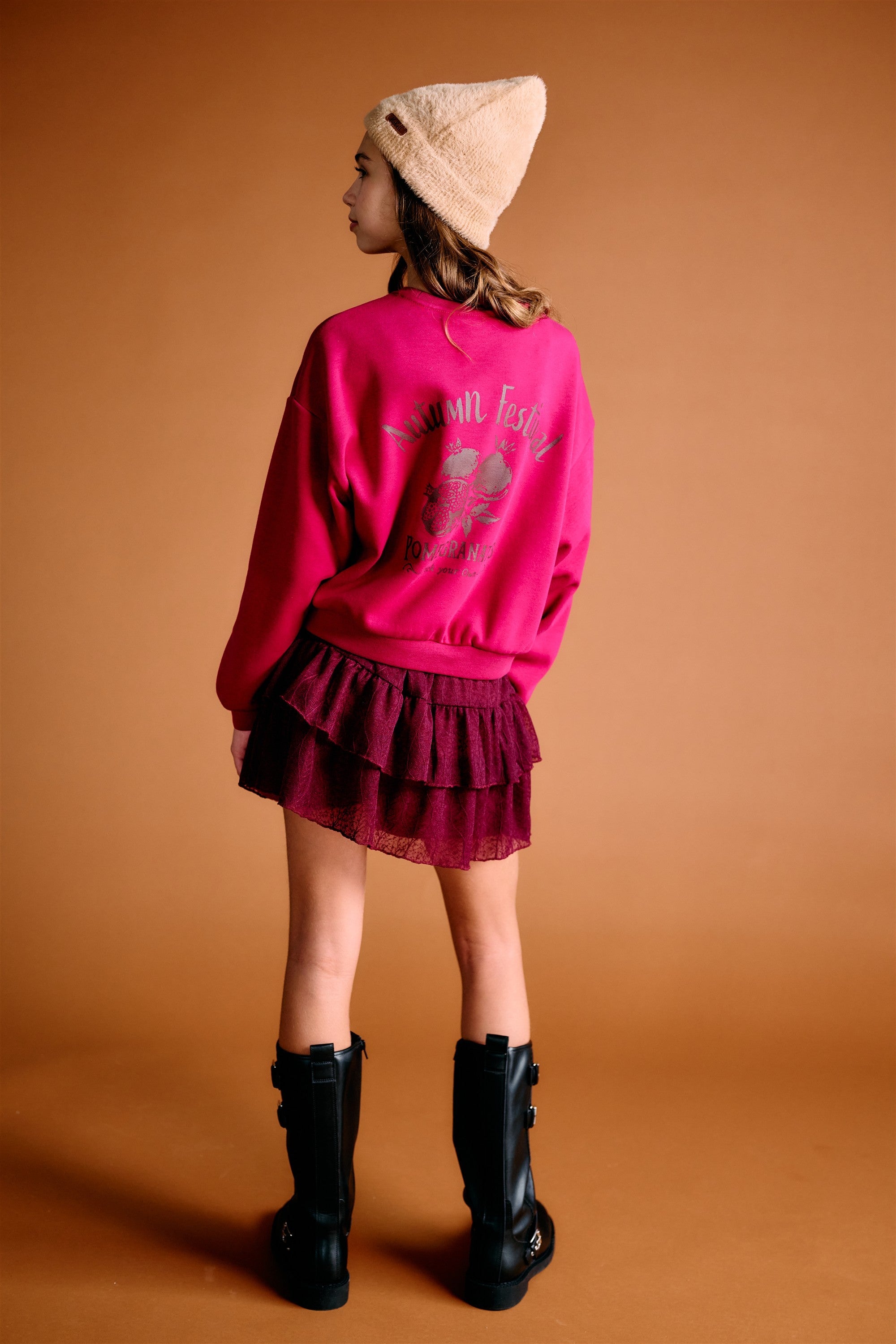 NoBell' Kim Super Zachte Sweater Roze