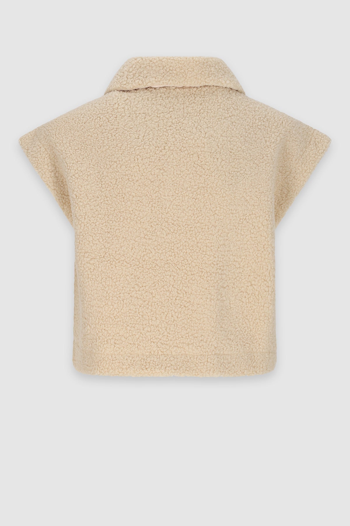 NoBell' Kaban Teddy Vest Wit