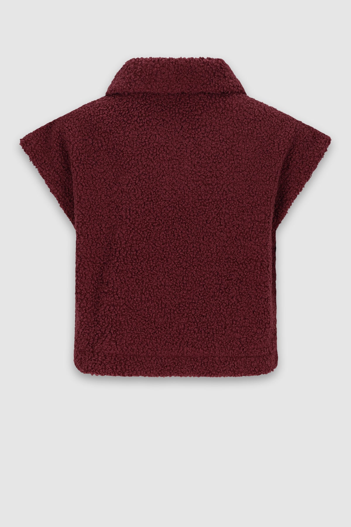 NoBell' Kaban Teddy Vest Bordeaux
